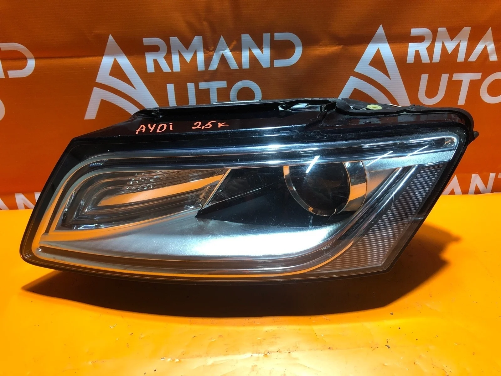 Фара Audi Q5 2012-2017 8R0941043C 1 8R, левая