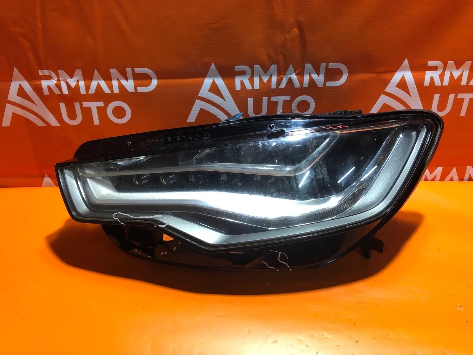 Фара Audi A6 2011-2014 4G0941773C 4 C7, левая