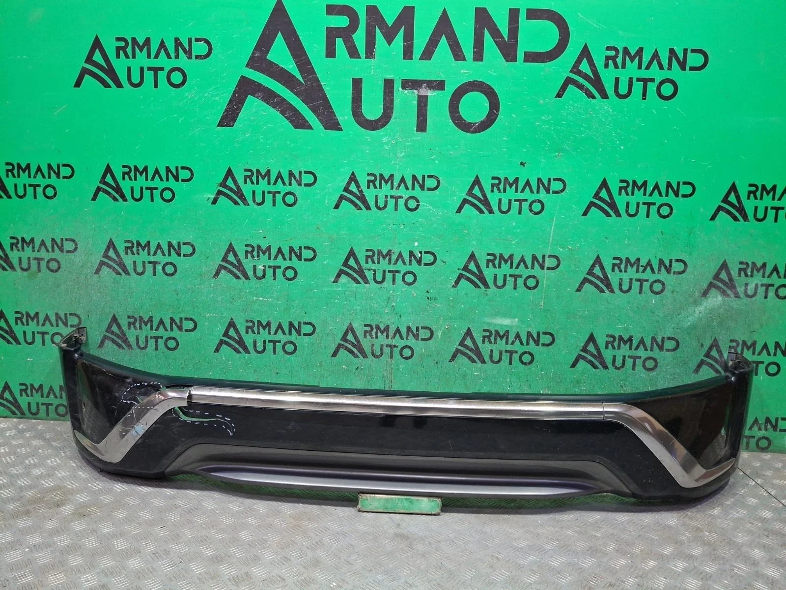 Юбка бампера Toyota Land Cruiser 2015-2021 PZ32160125C1 200, передняя
