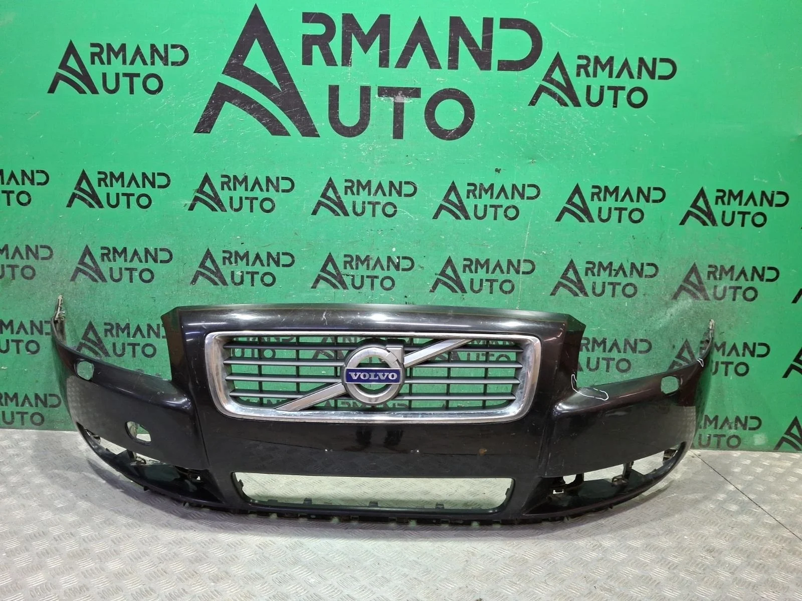 Бампер Volvo S80 2006-2013 39870135 2, передний