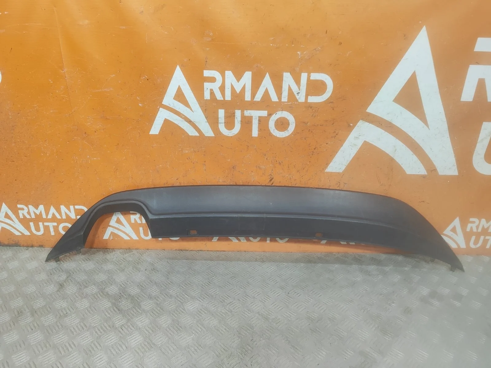 Юбка бампера Volkswagen Golf 2012-2017 5G6807568D9B9 7, задняя