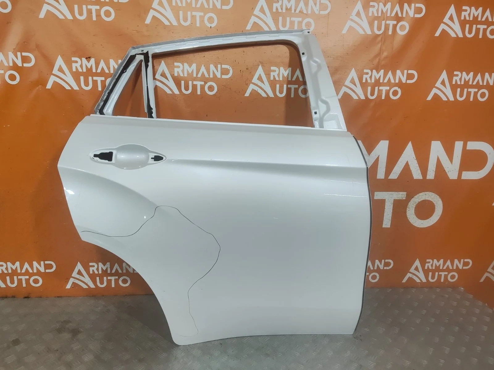 Дверь BMW X6 2014-2019 41517386744 F16, задняя правая