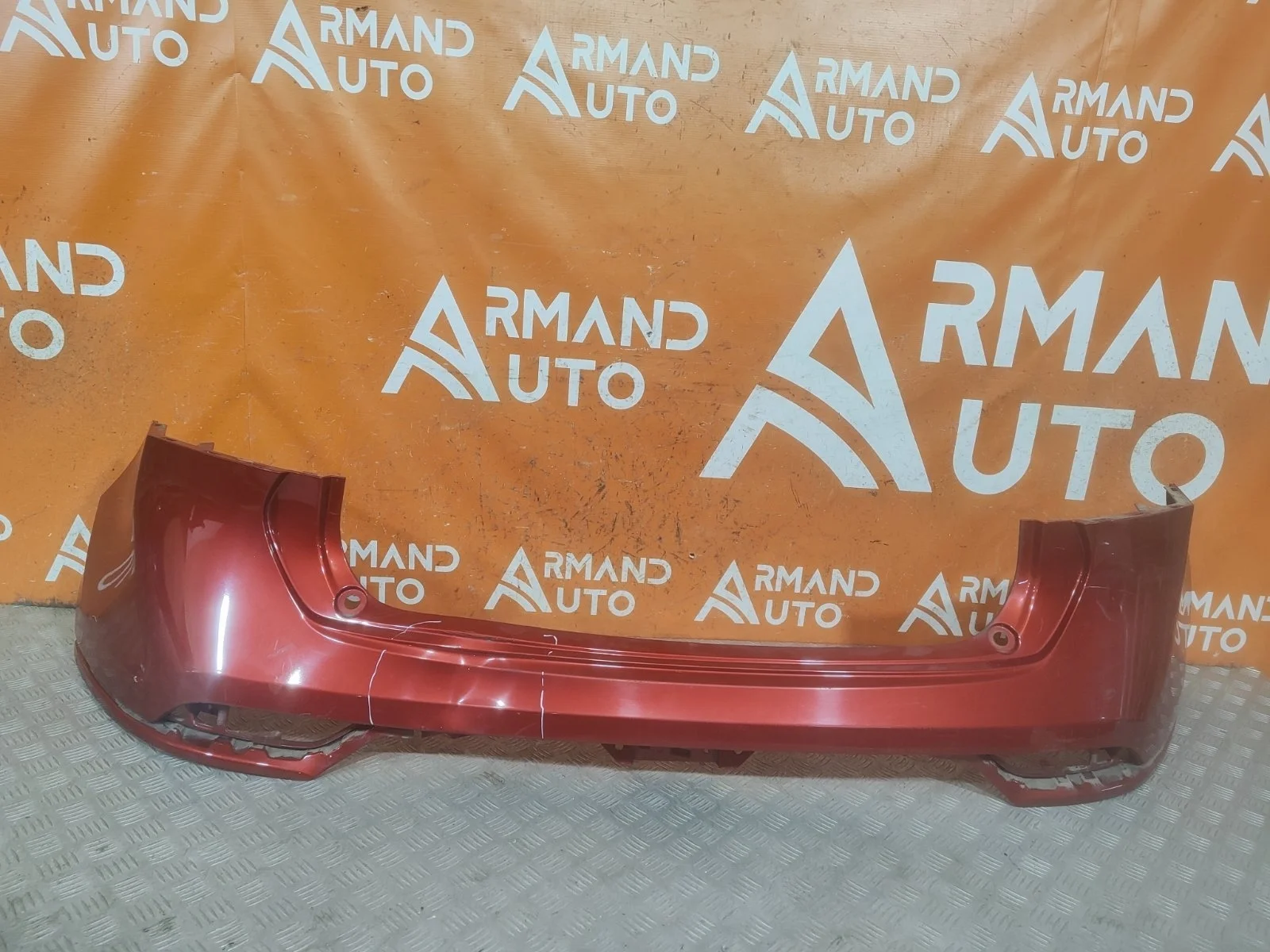 Бампер Volvo V40 Cross Country 2012-2016 39814451 1, задний