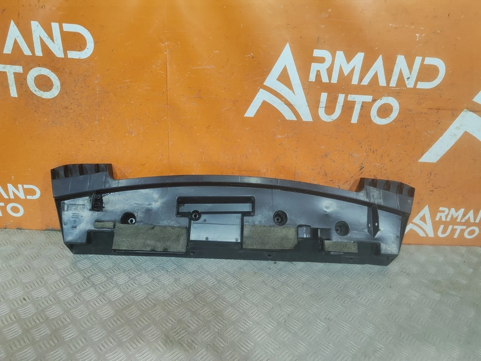 Пыльник бампера Nissan Qashqai 2013-2022 62660BM90A 2 J11, передний