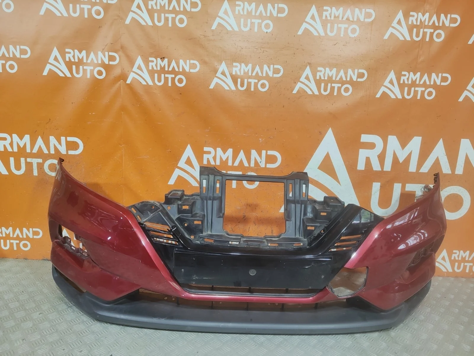 Бампер Nissan Qashqai 2017-2022 62022HL10H 2 J11, передний