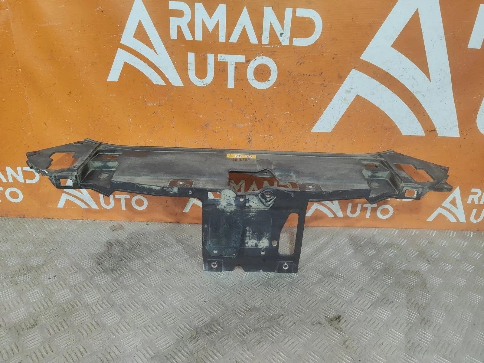 Панель передняя (суппорт радиатора) Mercedes S-Class 2013-2017 A2226220016 W222