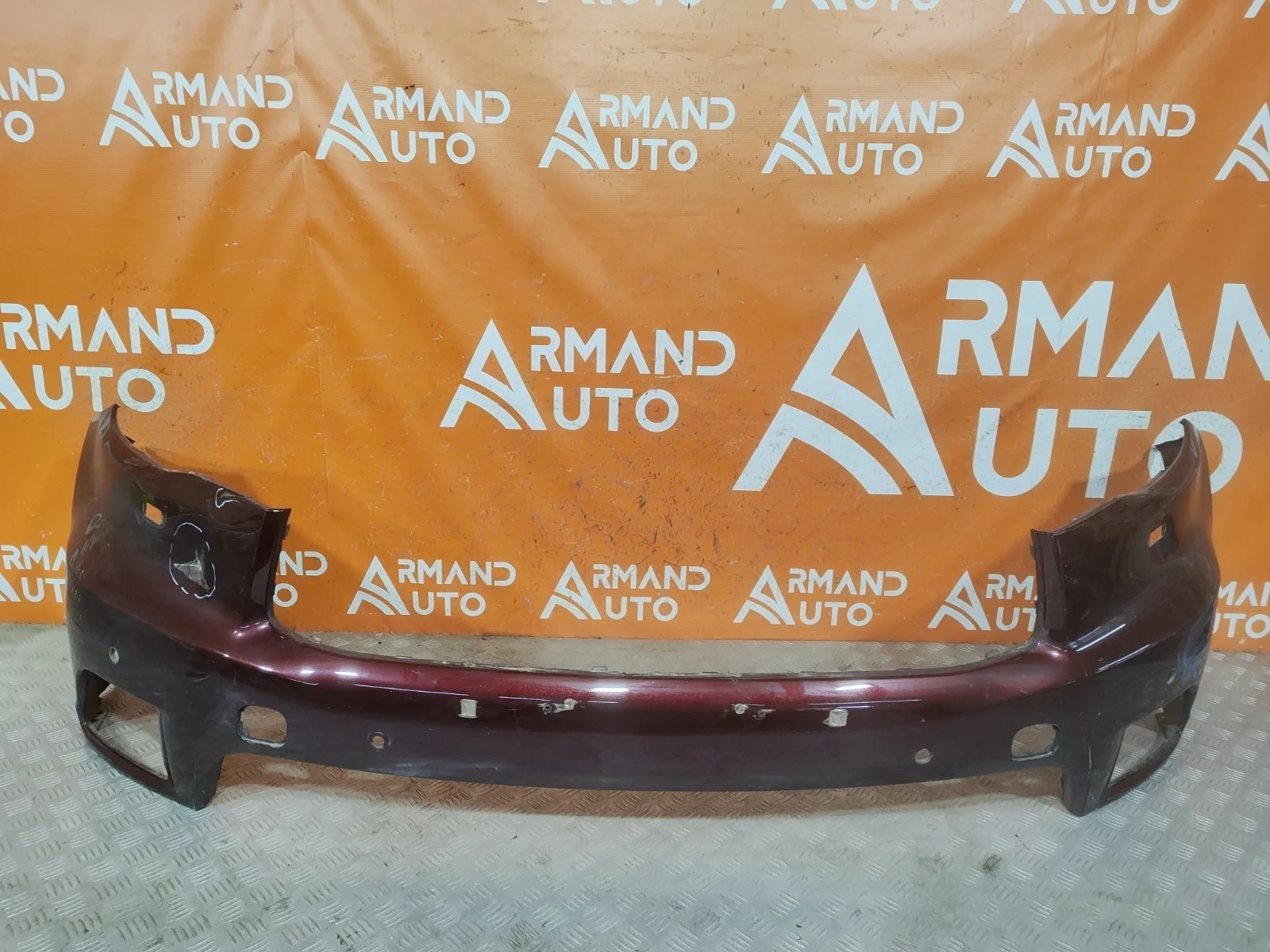 Бампер Toyota Highlander 2013-2016 521190E924 3 U50, передний