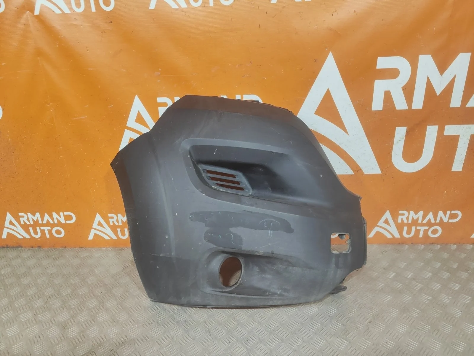 Бампер Fiat Ducato 2014-нв 735589795 (290 / 295), передний правый