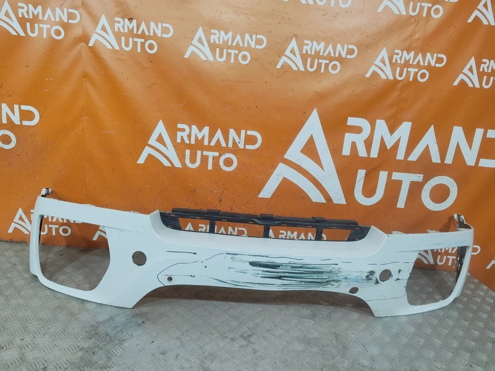 Бампер BMW X6 2007-2014 51117052398 E71, передний