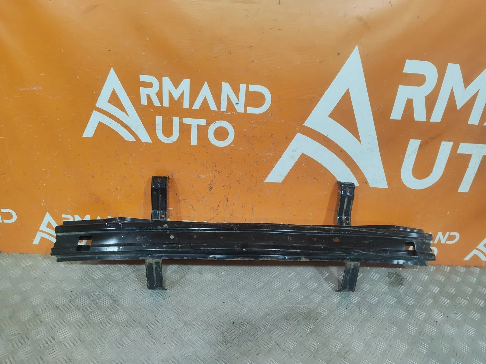 Усилитель бампера Hyundai Solaris 2014-2017 866304L500 1, задний