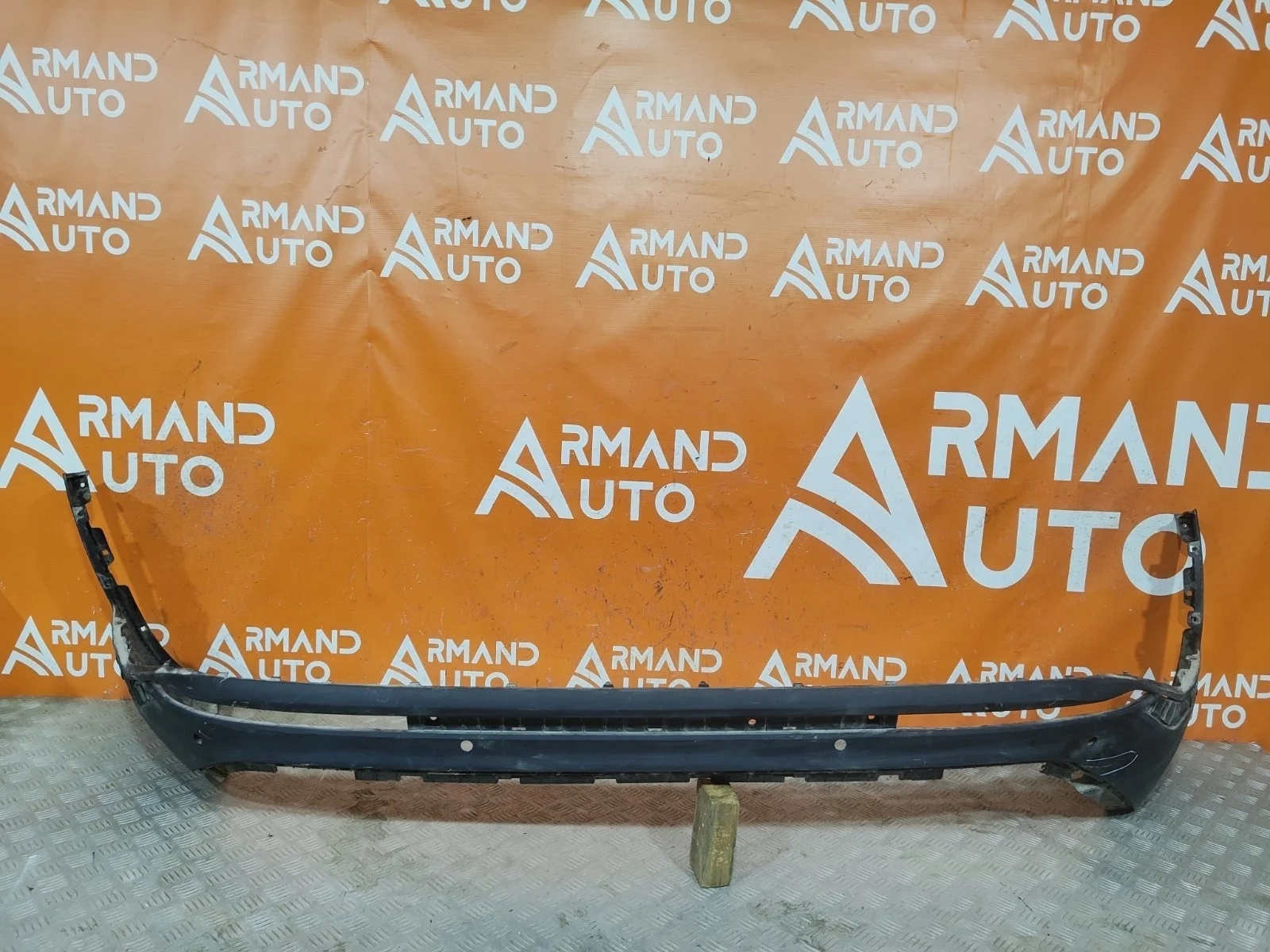 Юбка бампера Hyundai Santa Fe 2020-2024 86650S1500 4 TM, задняя