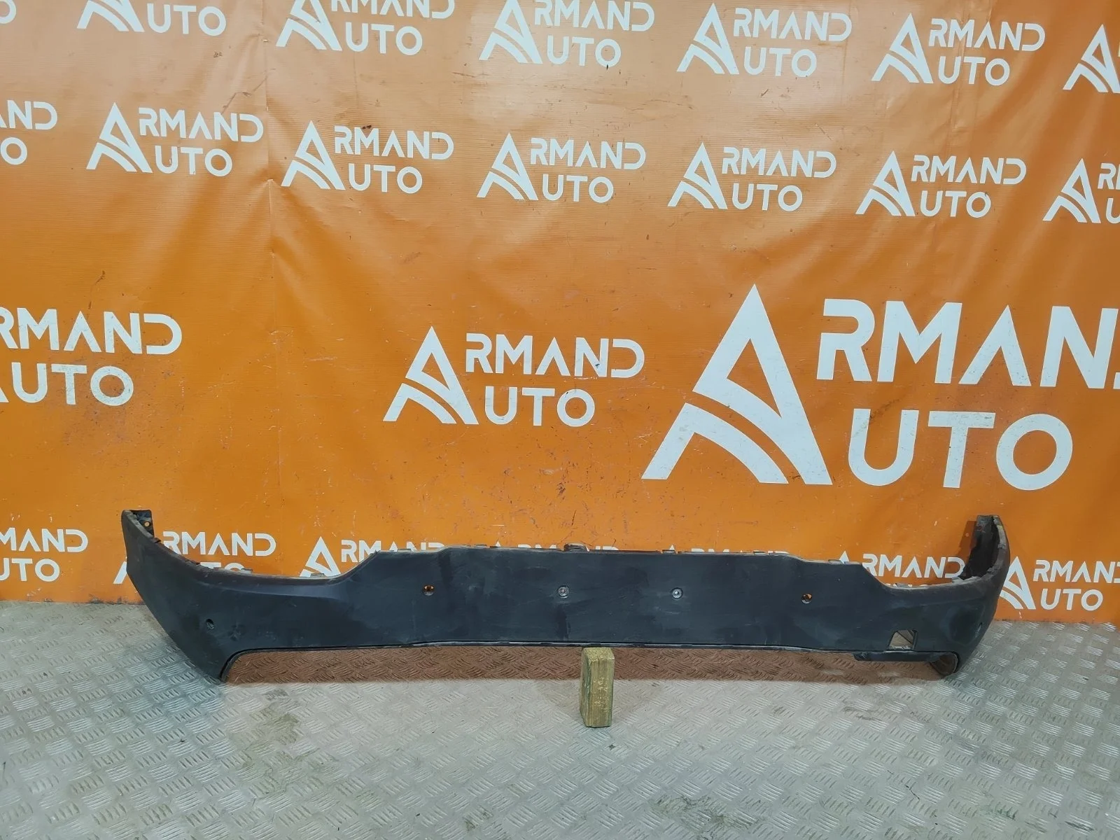 Юбка бампера Volvo V40 Cross Country 2012-2019 31383640 1, задняя