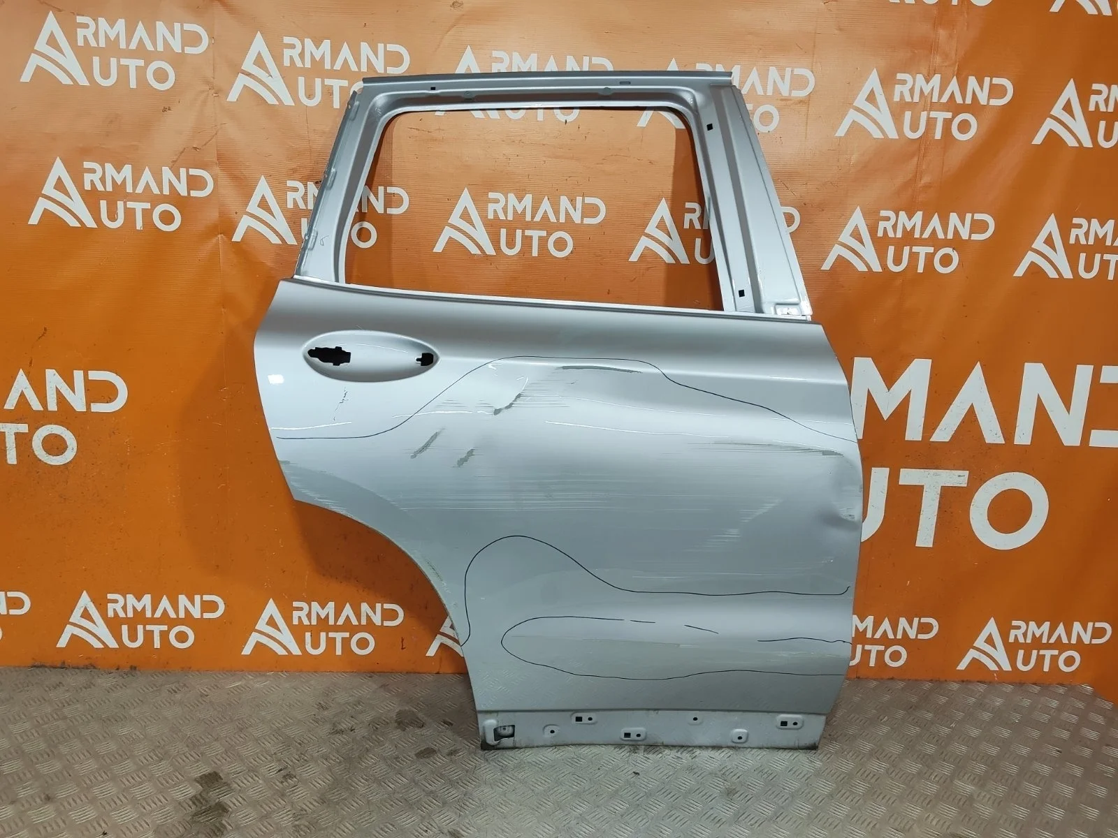 Дверь BMW X3 2017-2024 41007465534 G01, задняя правая
