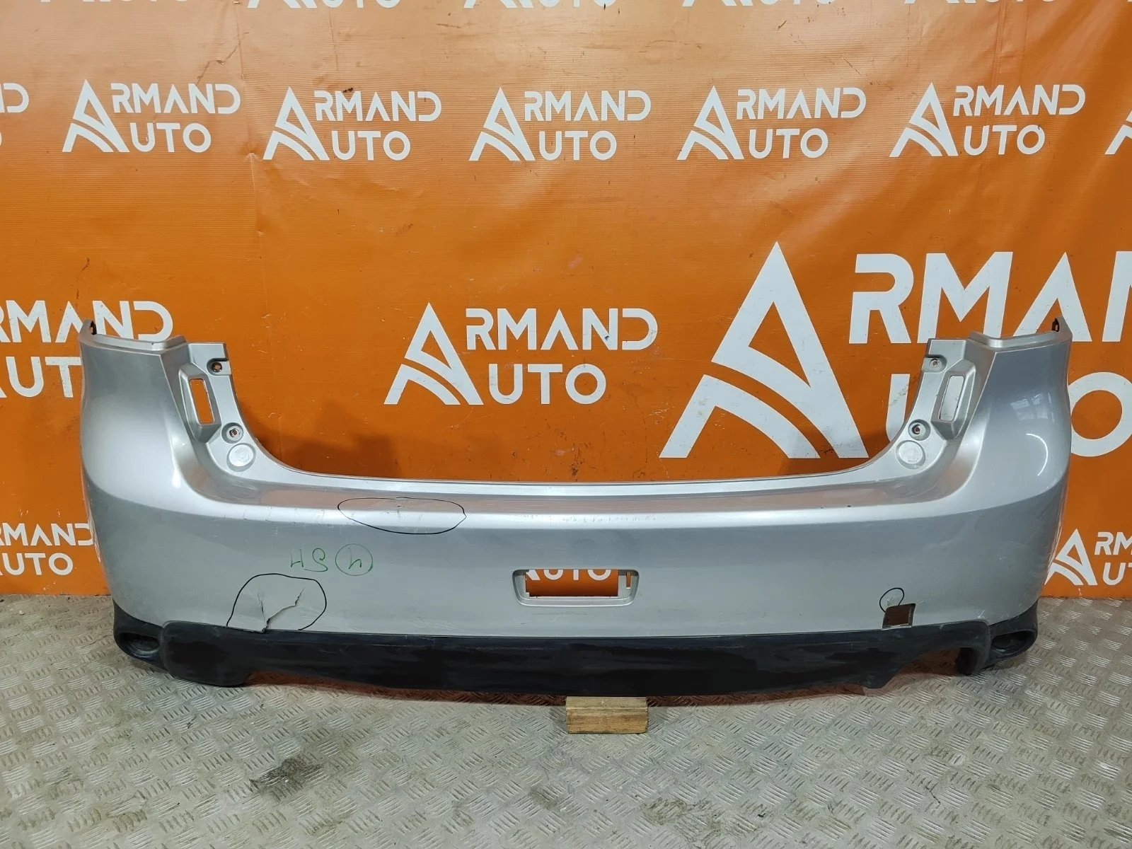 Бампер Mitsubishi ASX 2012-2016 6410C587 1 GA0, задний