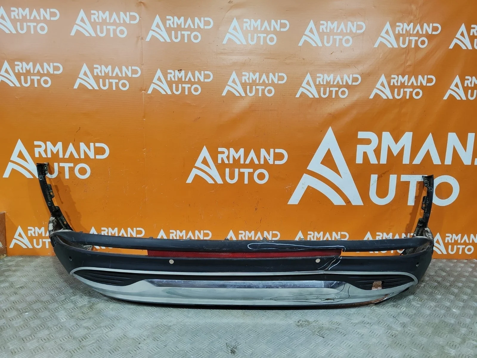 Юбка бампера Hyundai Santa Fe 2020-2024 86650S1500 4 TM, задняя