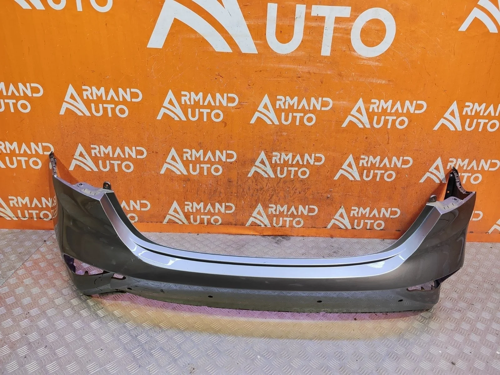 Бампер Kia Cerato 2018-2021 86611M6000 4, задний