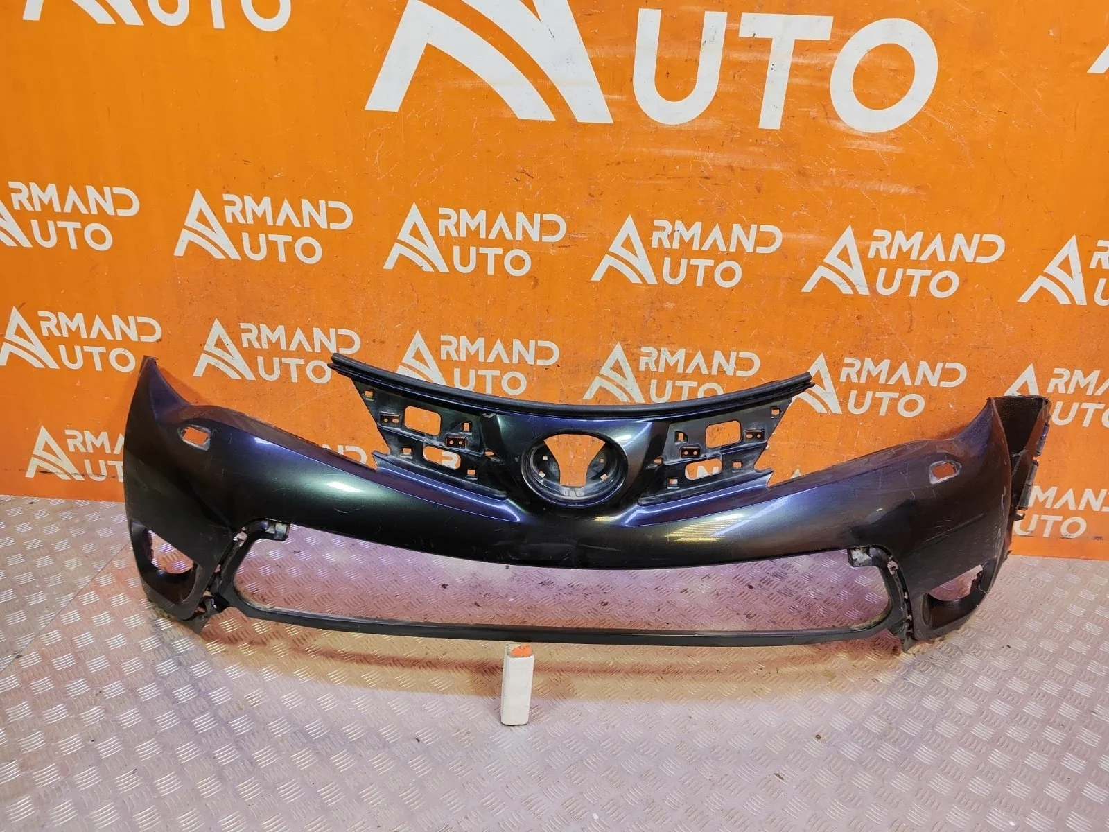 Бампер Toyota RAV4 2012-2015 521194A905 4 CA40, передний
