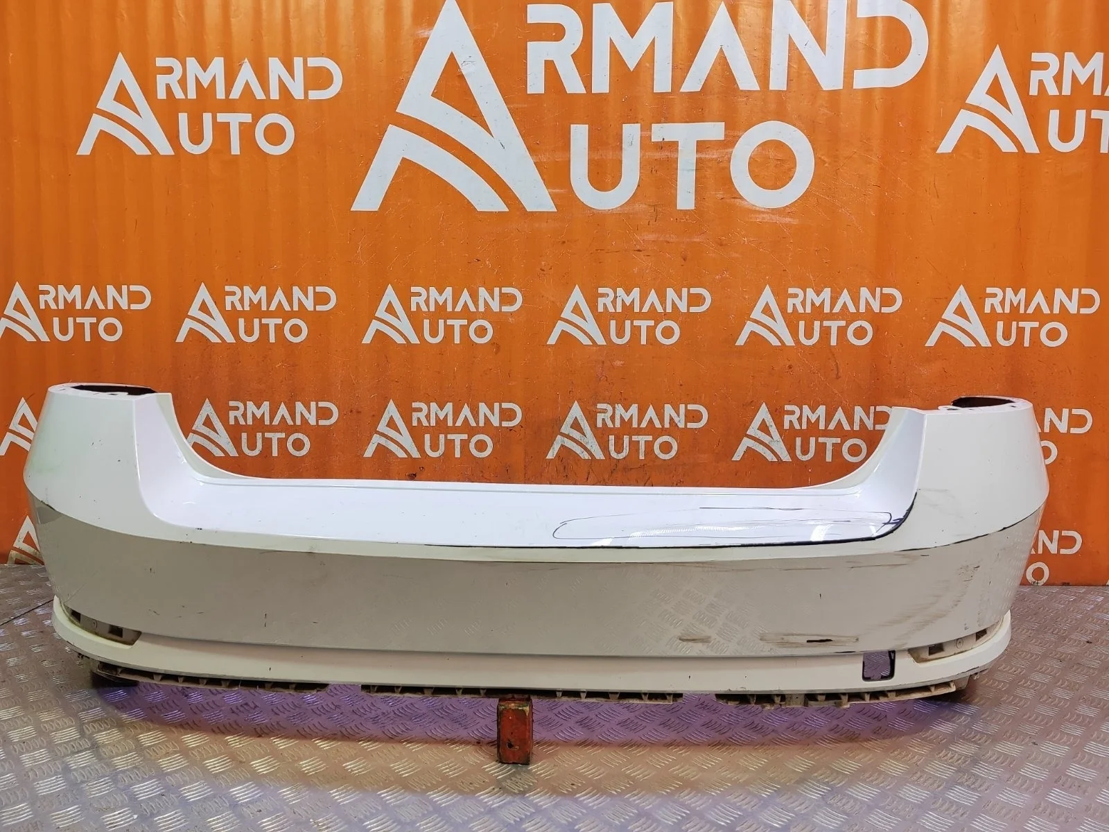 Бампер Skoda Superb 2015-нв 3V5807421 3, задний