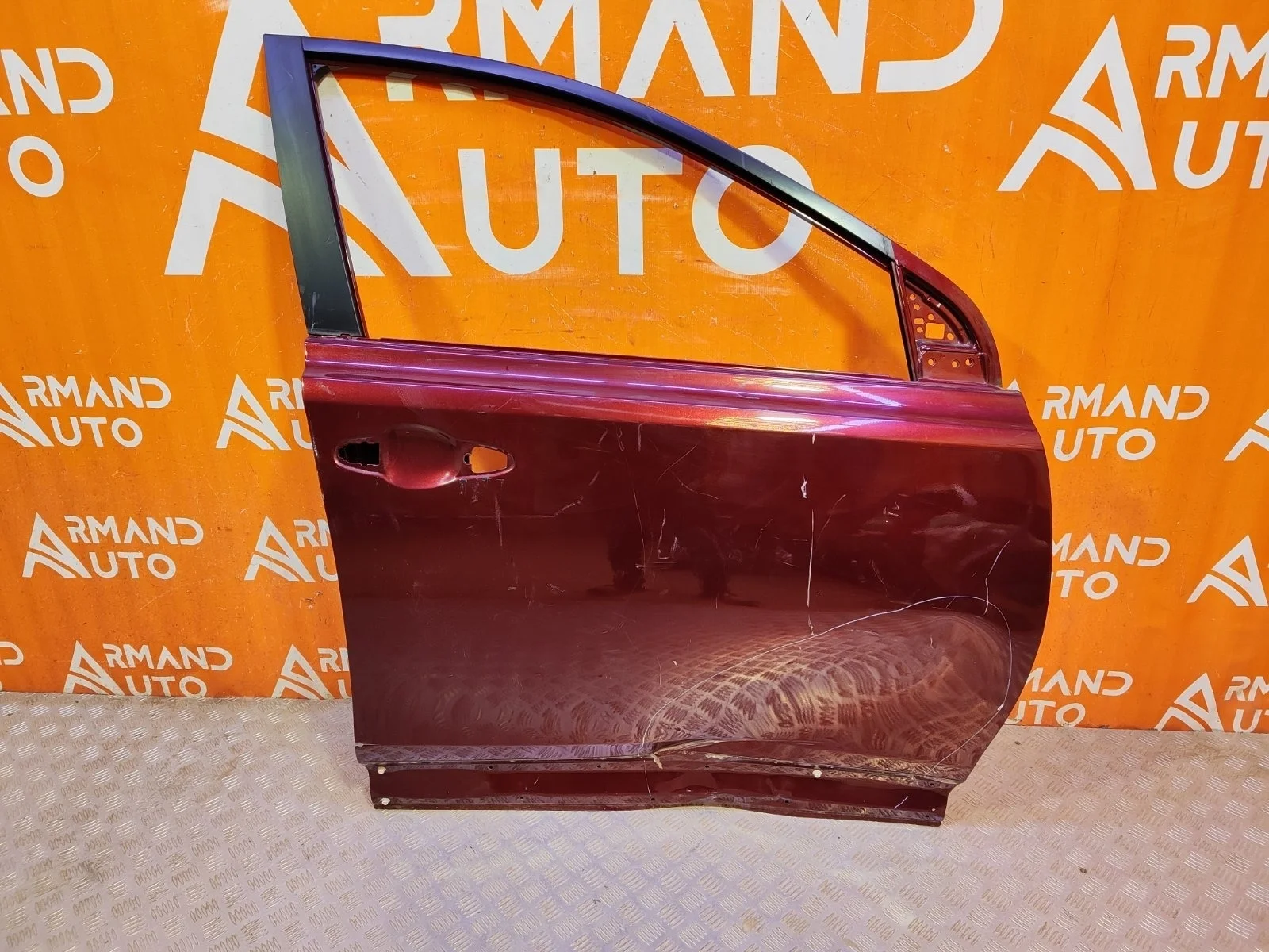 Дверь Toyota RAV4 2012-2019 6700142150 4 CA40, передняя правая