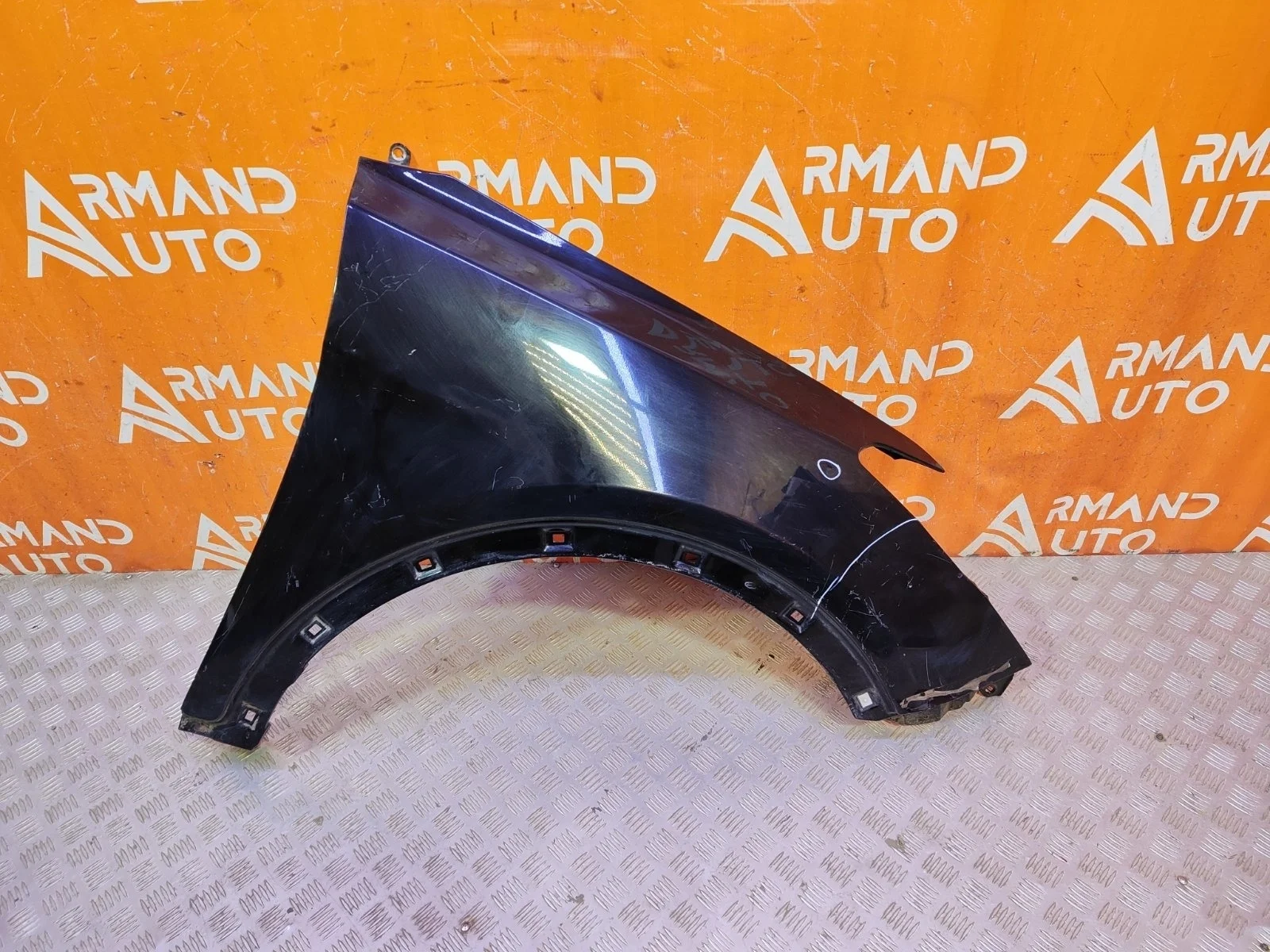 Крыло Hyundai Santa Fe 2012-2019 663202W000 3 DM, переднее правое