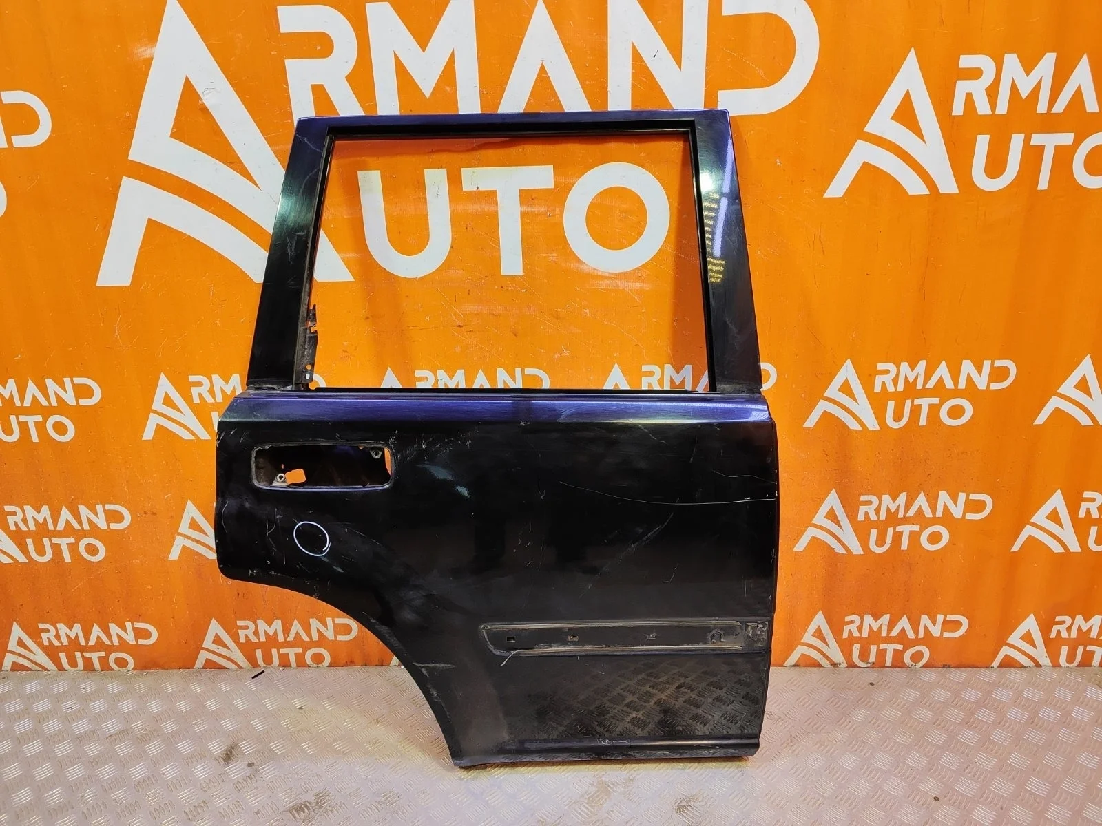 Дверь Nissan X-Trail 2000-2007 H21008H7MM 1 T30, задняя правая