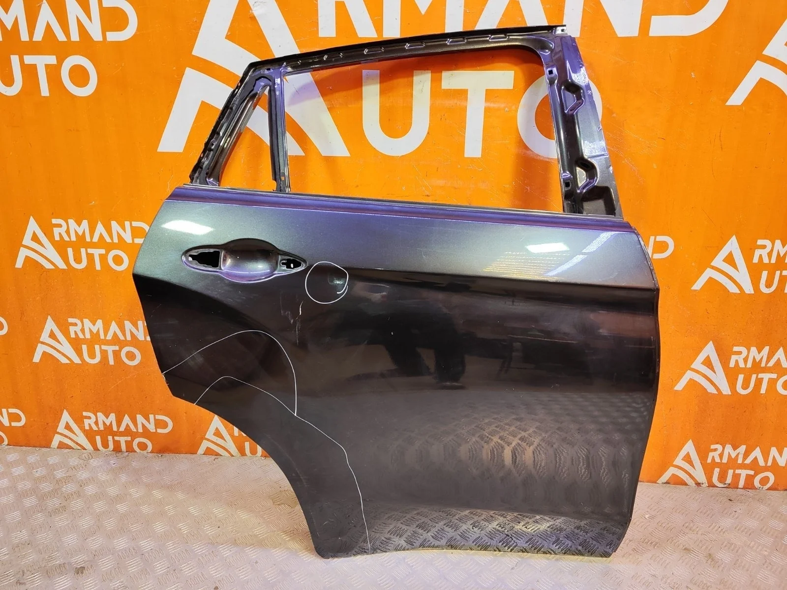 Дверь BMW X6 2014-2019 41517386744 F16, задняя правая
