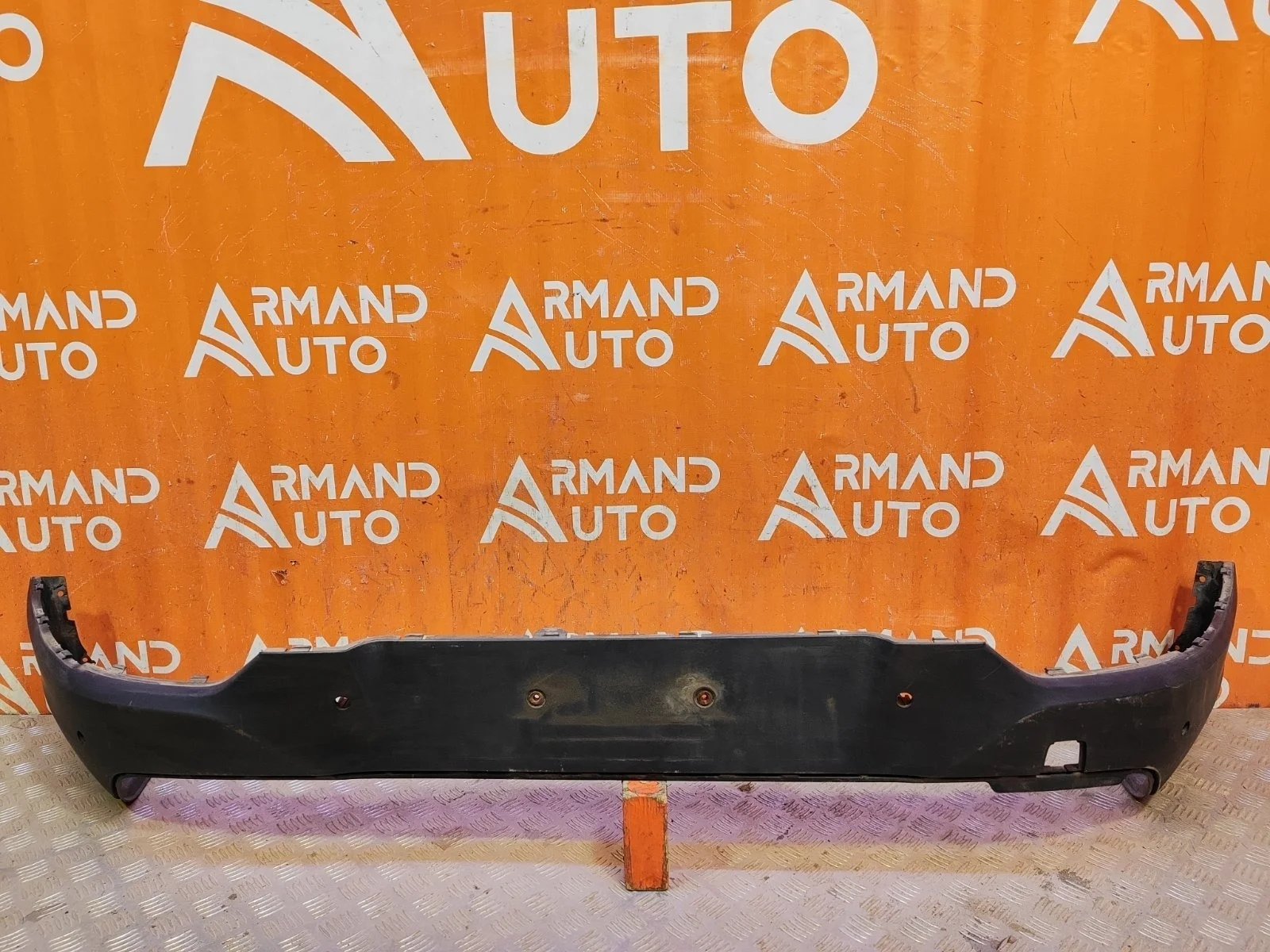 Юбка бампера Volvo V40 Cross Country 2012-2019 31383640 1, задняя