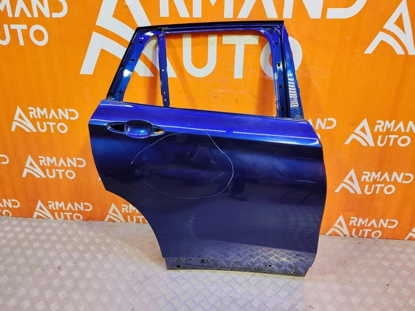 Дверь BMW X1 2015-2022 41007461352 F48, задняя правая