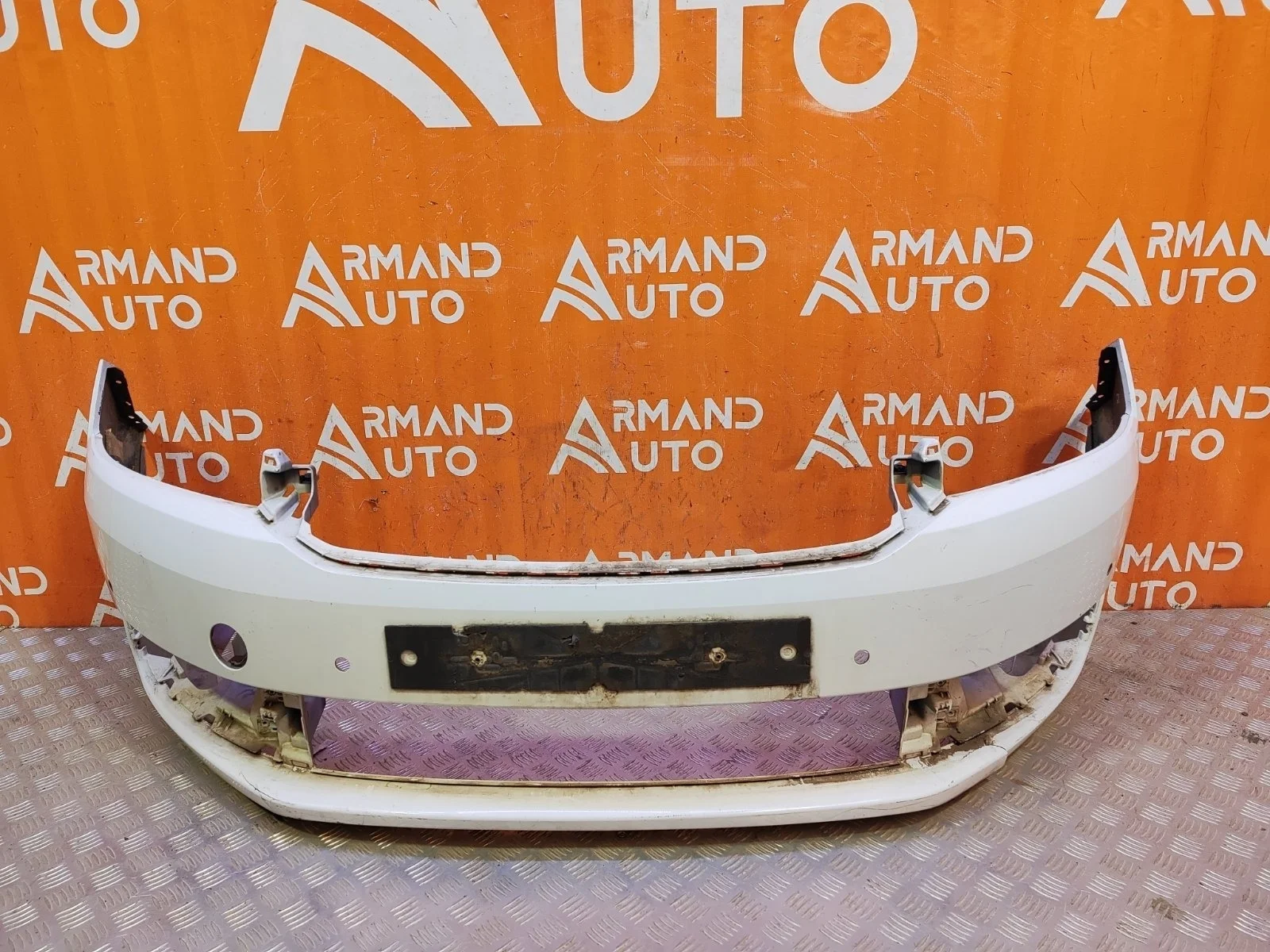 Бампер Skoda Rapid 2014-2020 60U807221F 1, передний