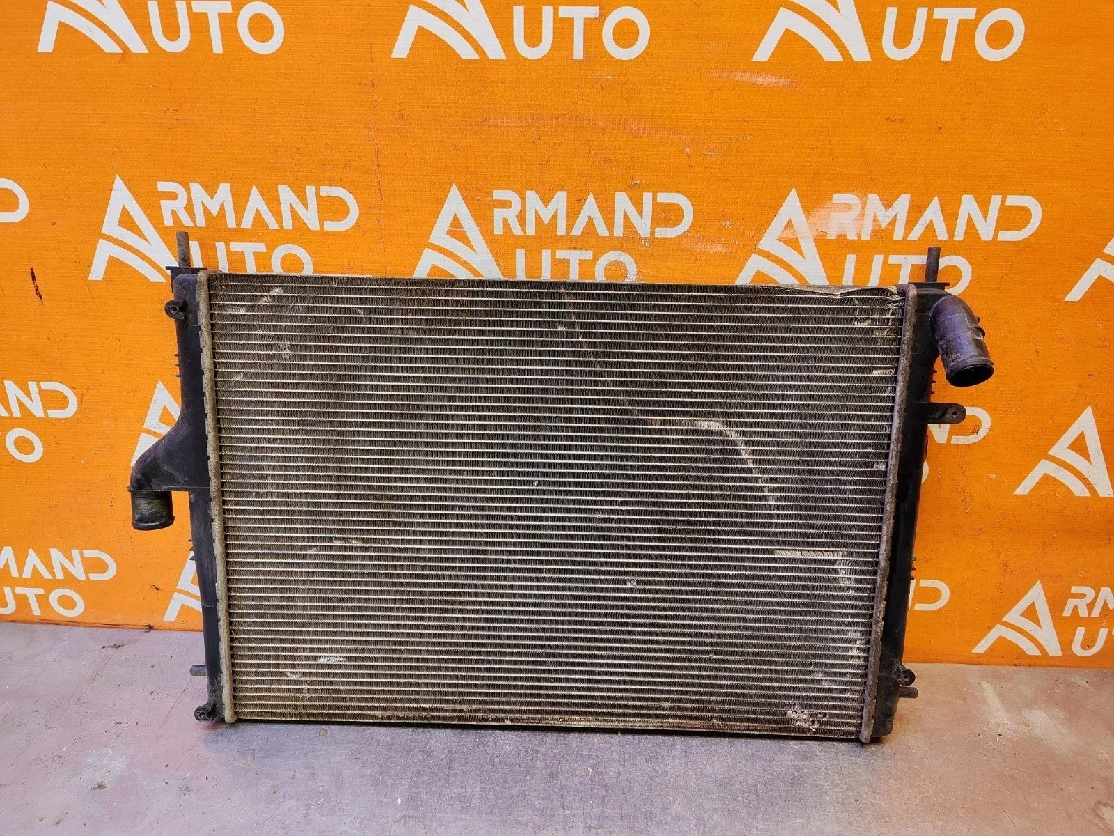 Радиатор двигателя (двс) Nissan Terrano 2014-2022 2140000Q1K 3 D10