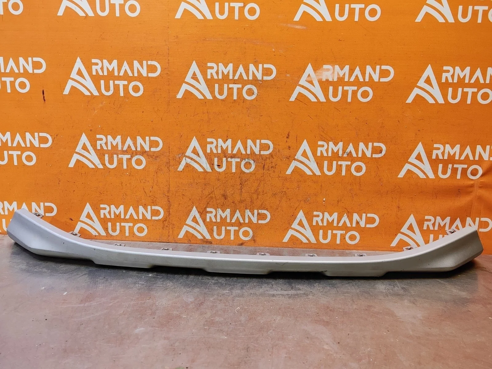 Накладка бампера нижняя Renault Kaptur 2016-2022 620720385R 1, передняя