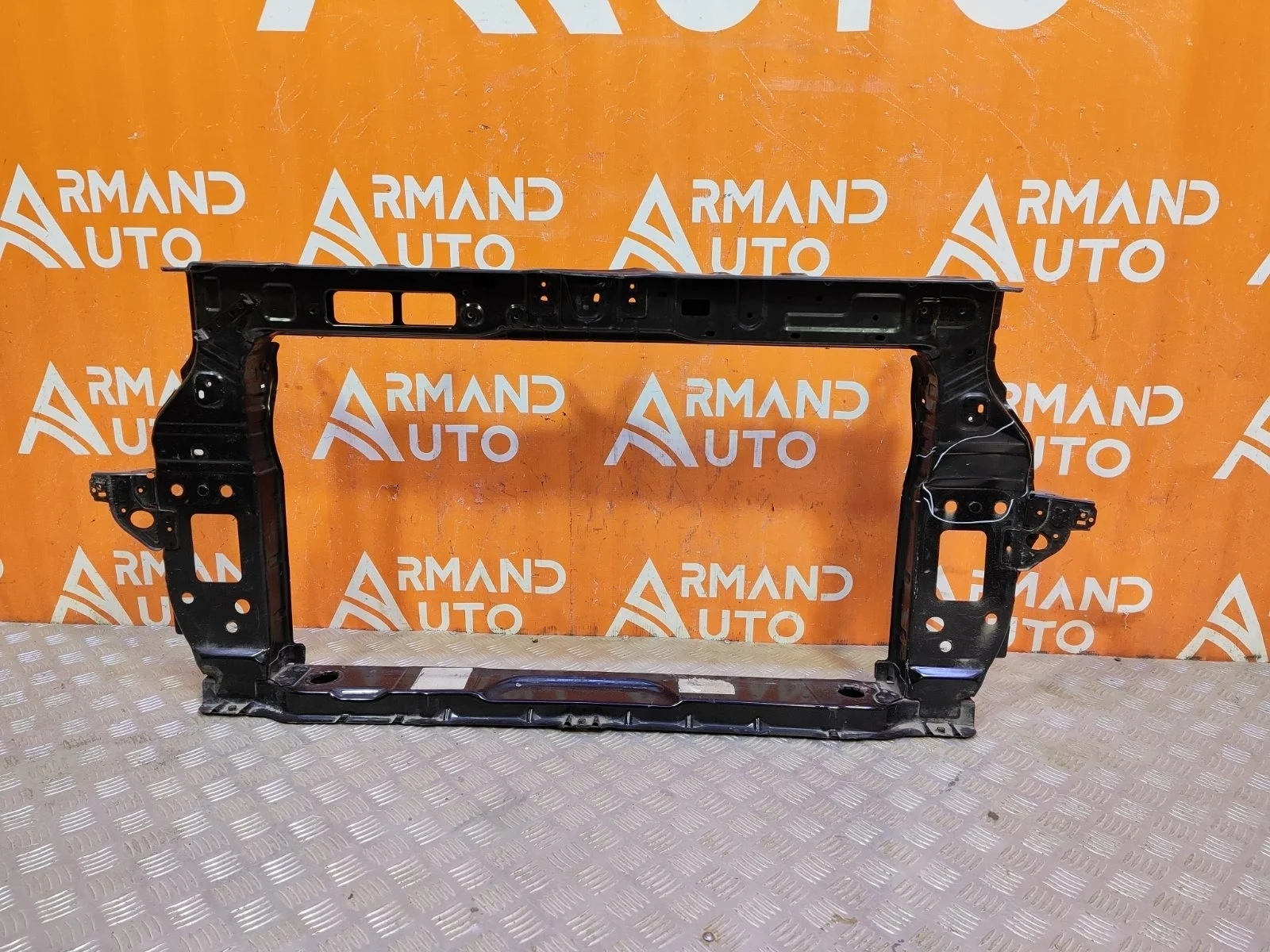 Панель передняя (суппорт радиатора) Hyundai Creta 2021-нв 64101BW000 2