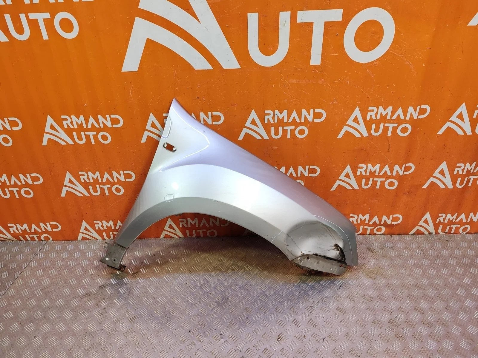 Крыло Renault Duster 2010-2021 631008599R 1, переднее правое