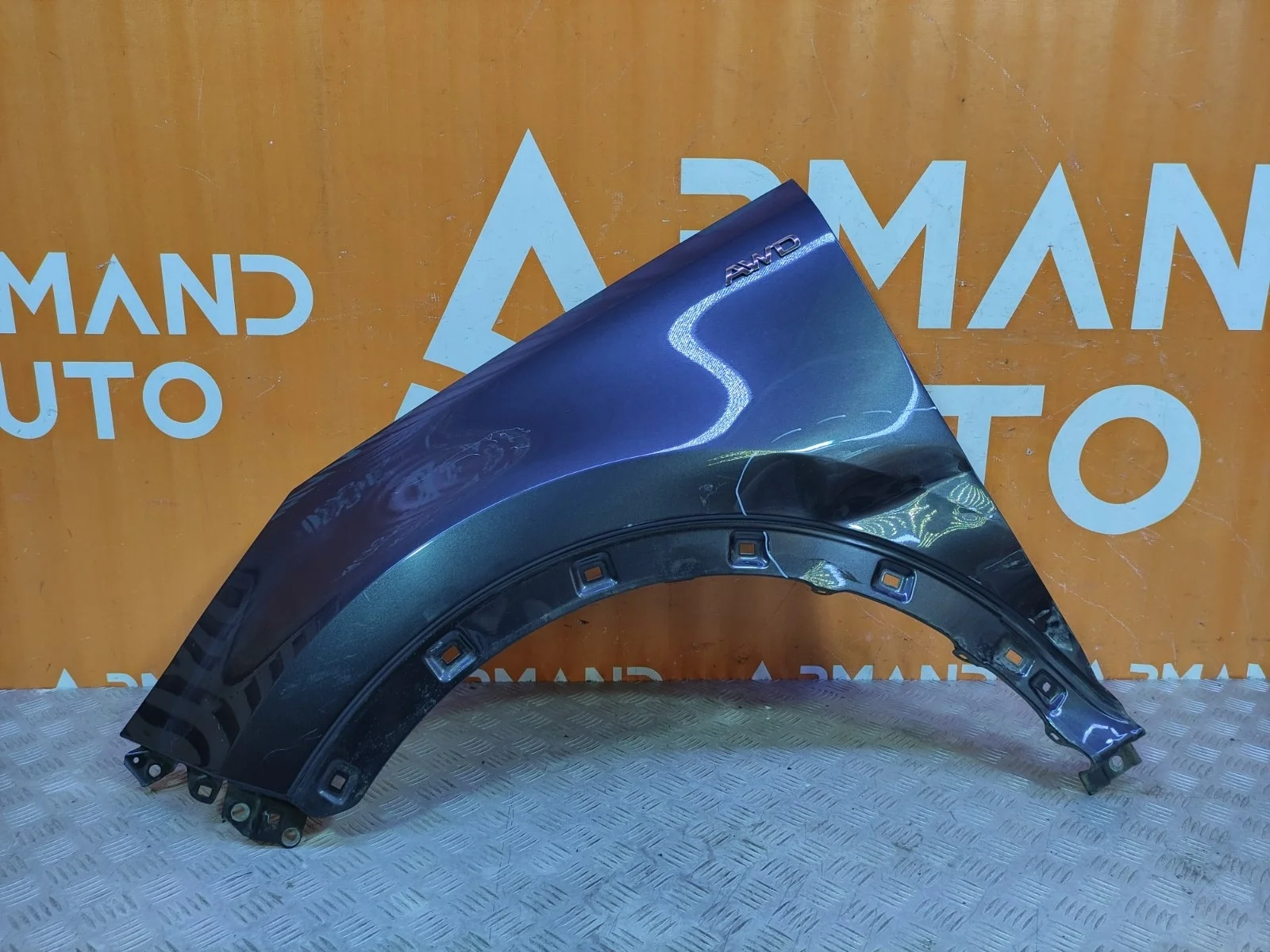 Крыло Kia Sportage 2010-2016 663113W000 3 SL, переднее левое