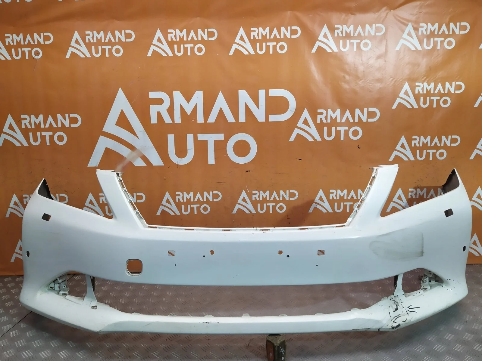 Бампер Toyota Camry 2011-2014 5211933987 7 XV50, передний