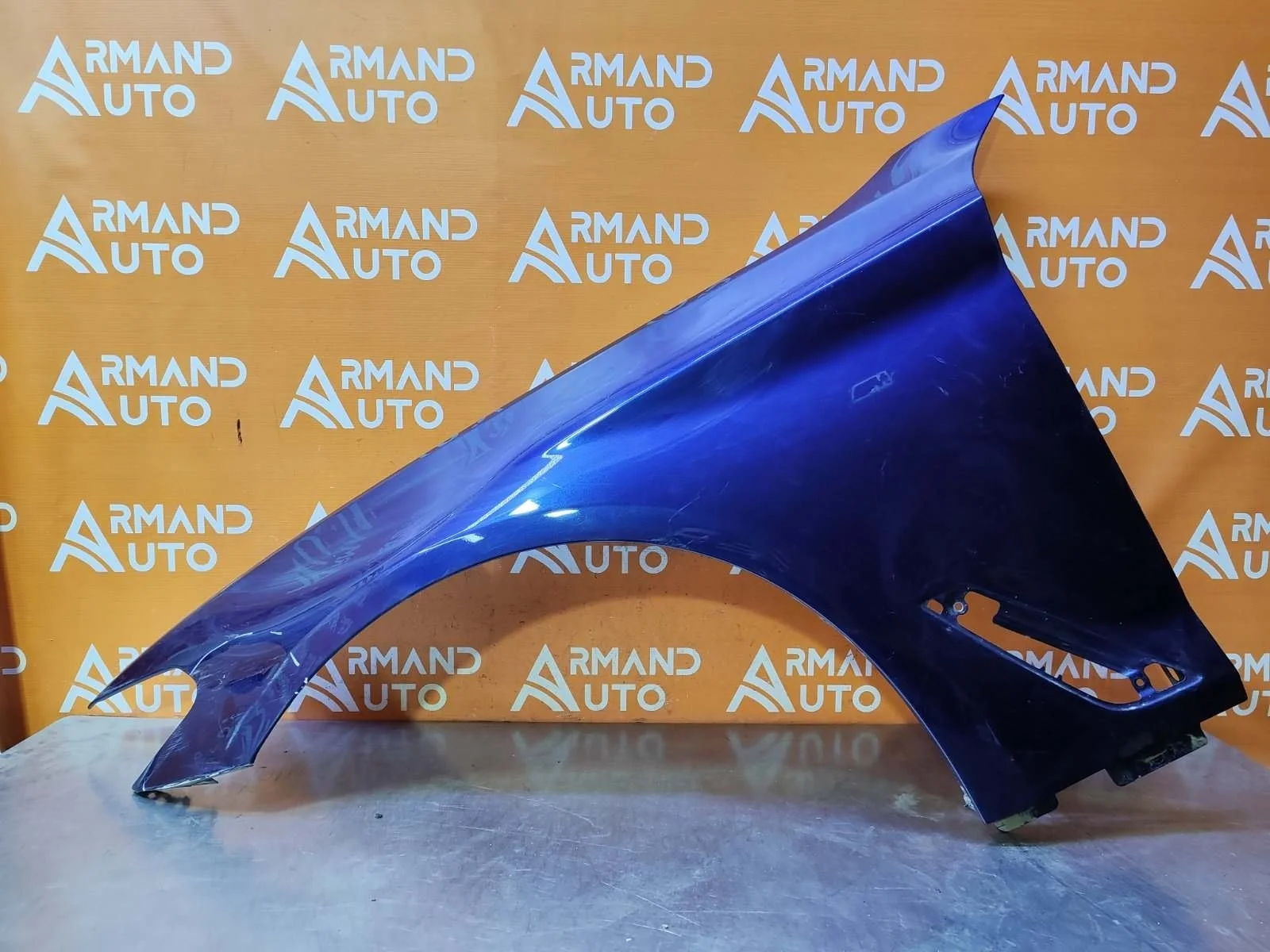 Крыло BMW 5 series 2016-2023 41007443687 G30 G31, переднее левое
