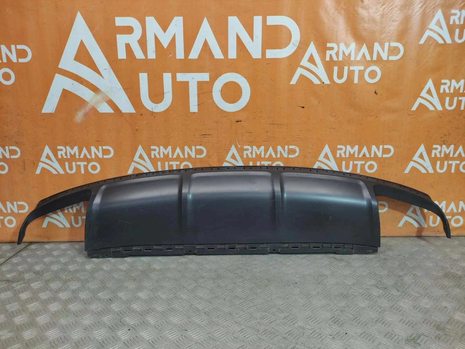 Юбка бампера Audi Q7 2015-2020 4M0807434GRU6 2 4M, задняя