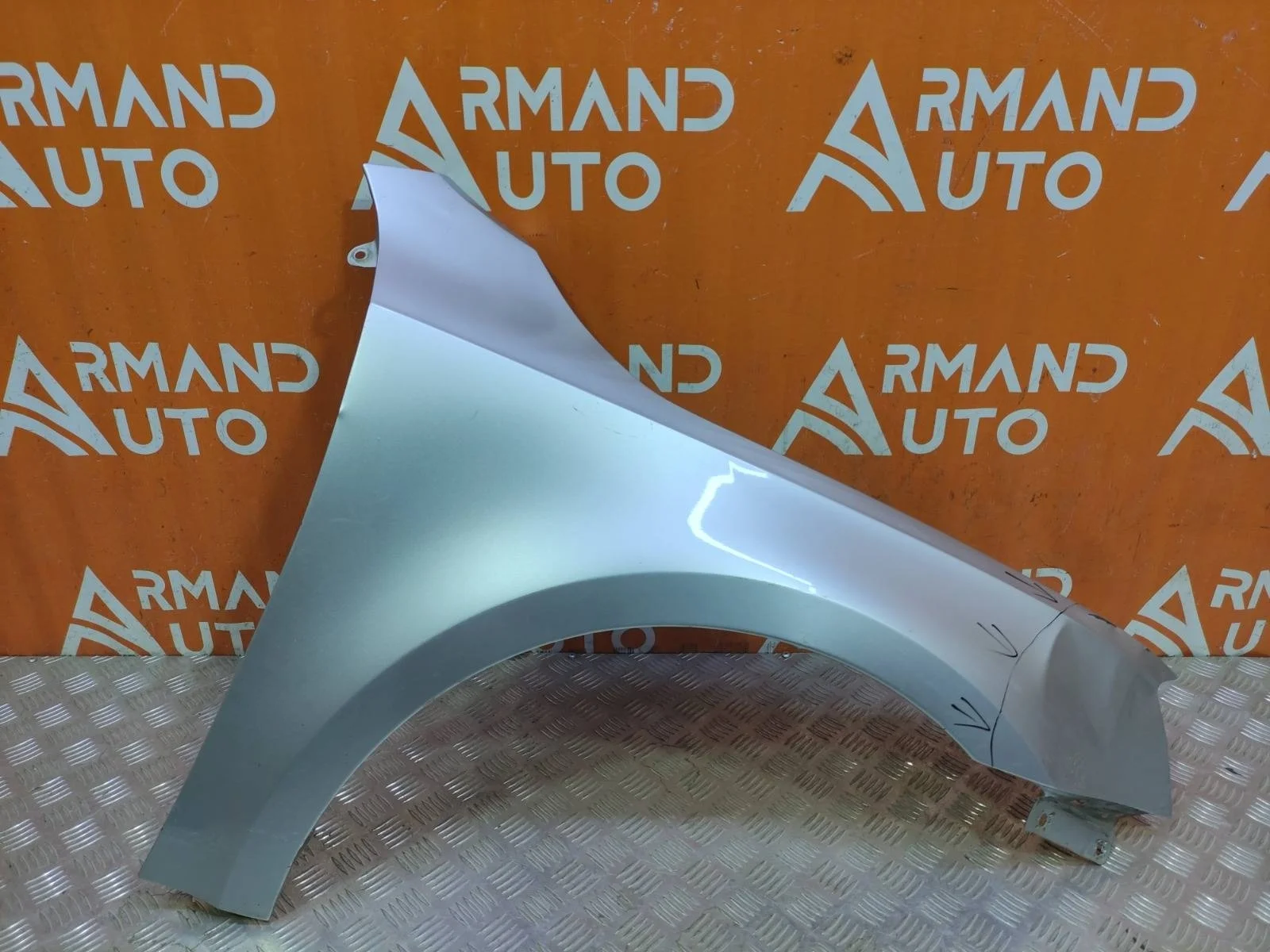 Крыло Skoda Octavia 2013-2017 5E0821106B 3 A7 (5E), переднее правое