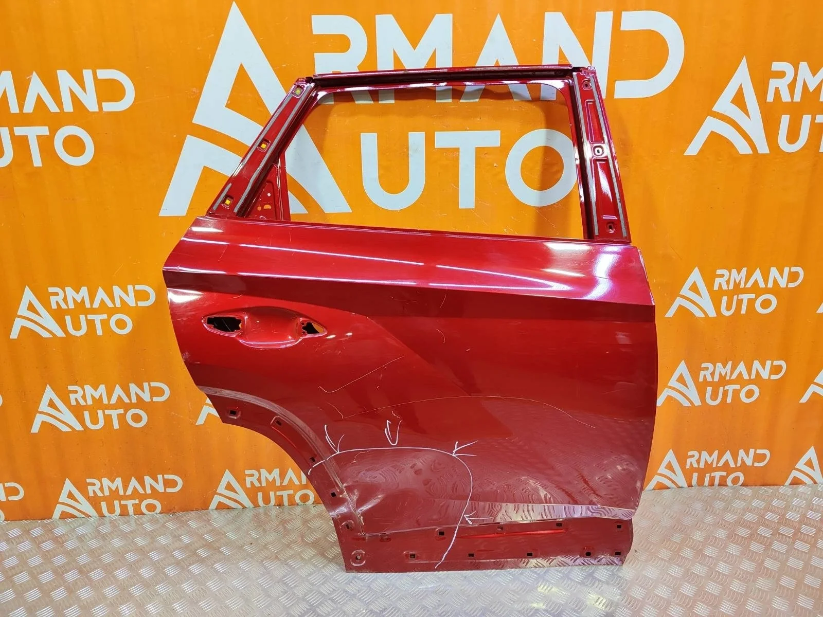 Дверь Hyundai Tucson 2020-нв 77004N9000 4, задняя правая