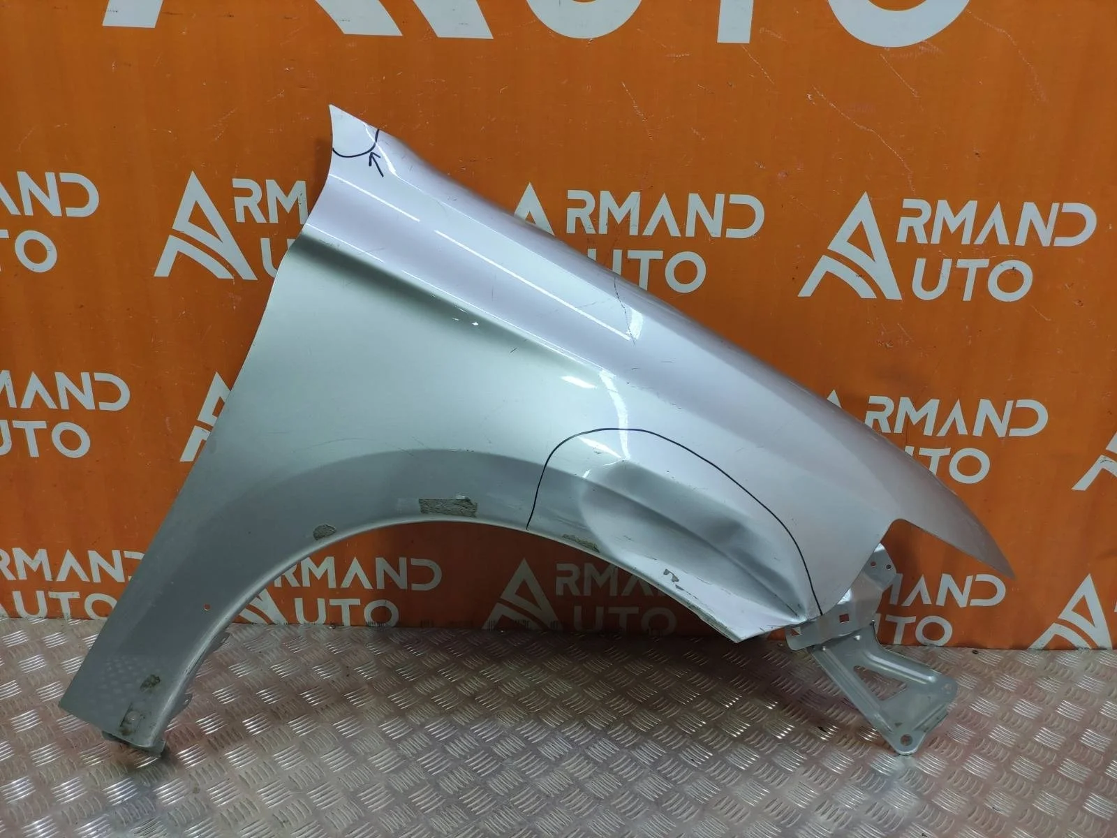 Крыло Mitsubishi Outlander 2015-2023 5220L730 3, переднее правое