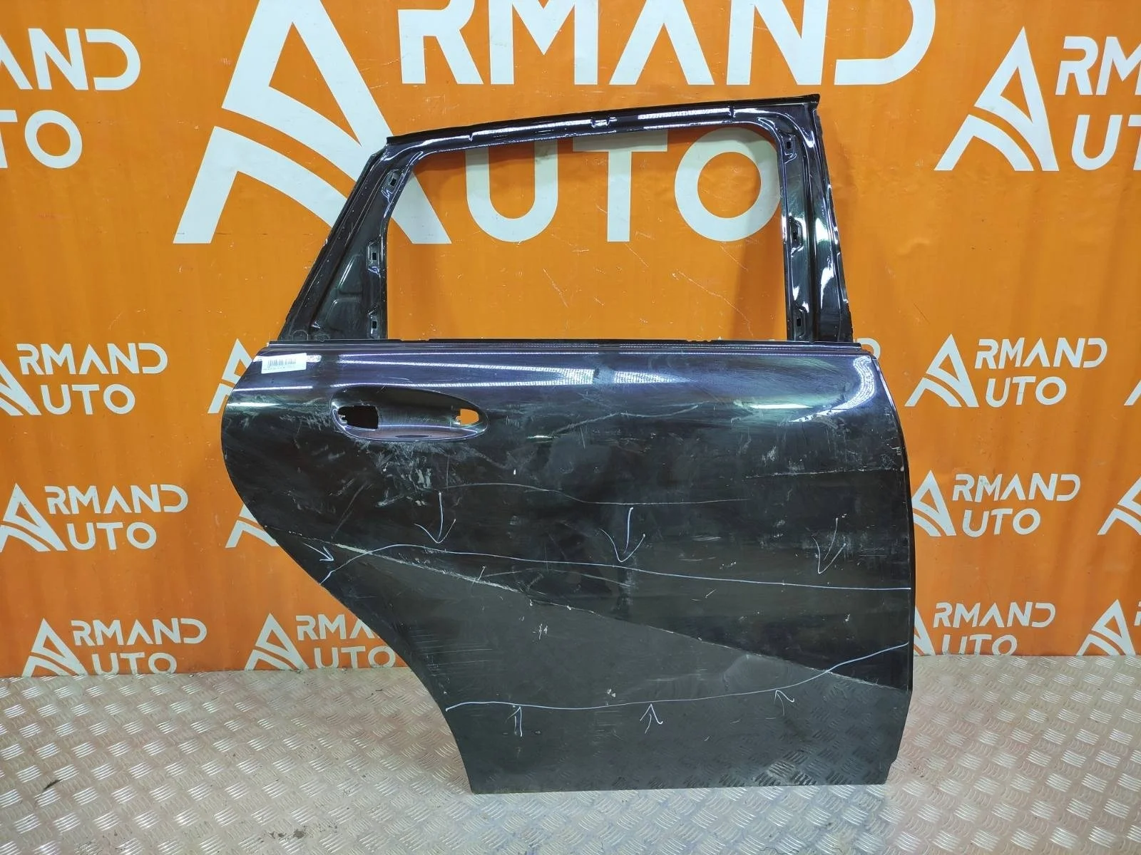 Дверь Mercedes B-Class 2011-2018 A2467300205 W246, задняя правая
