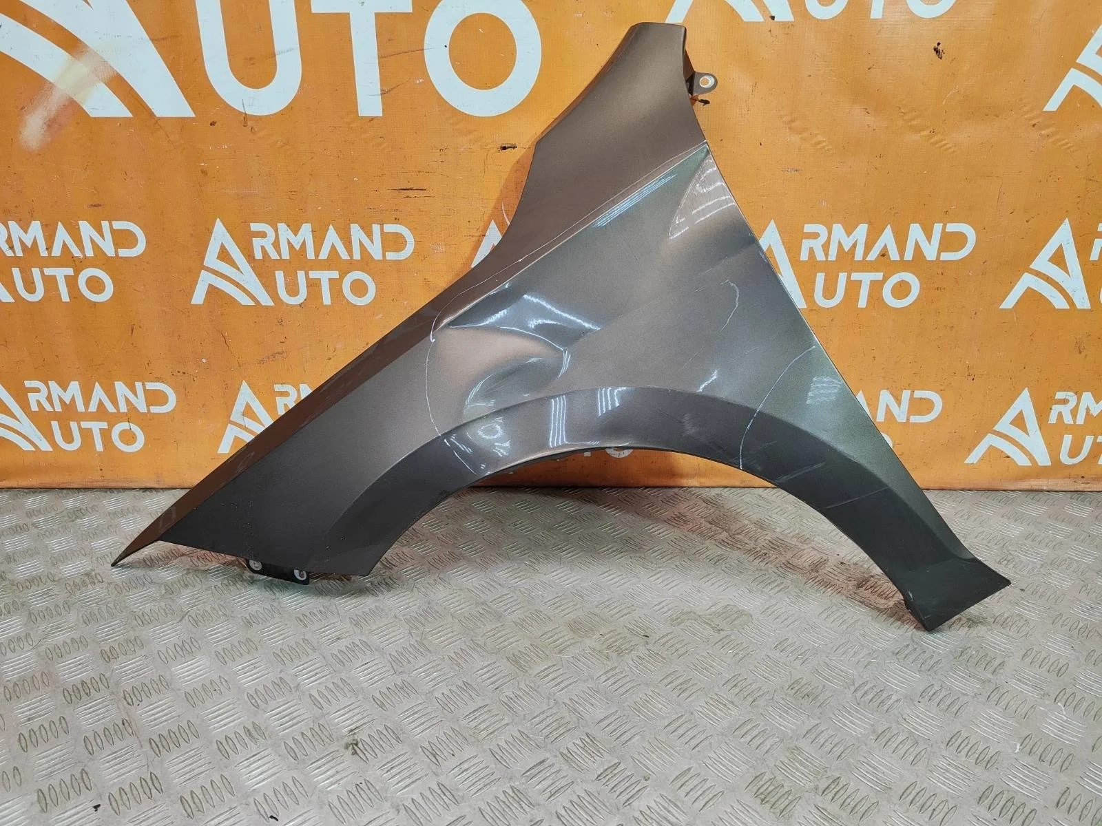 Крыло Skoda Rapid 2020-2023 60U821021 2, переднее левое