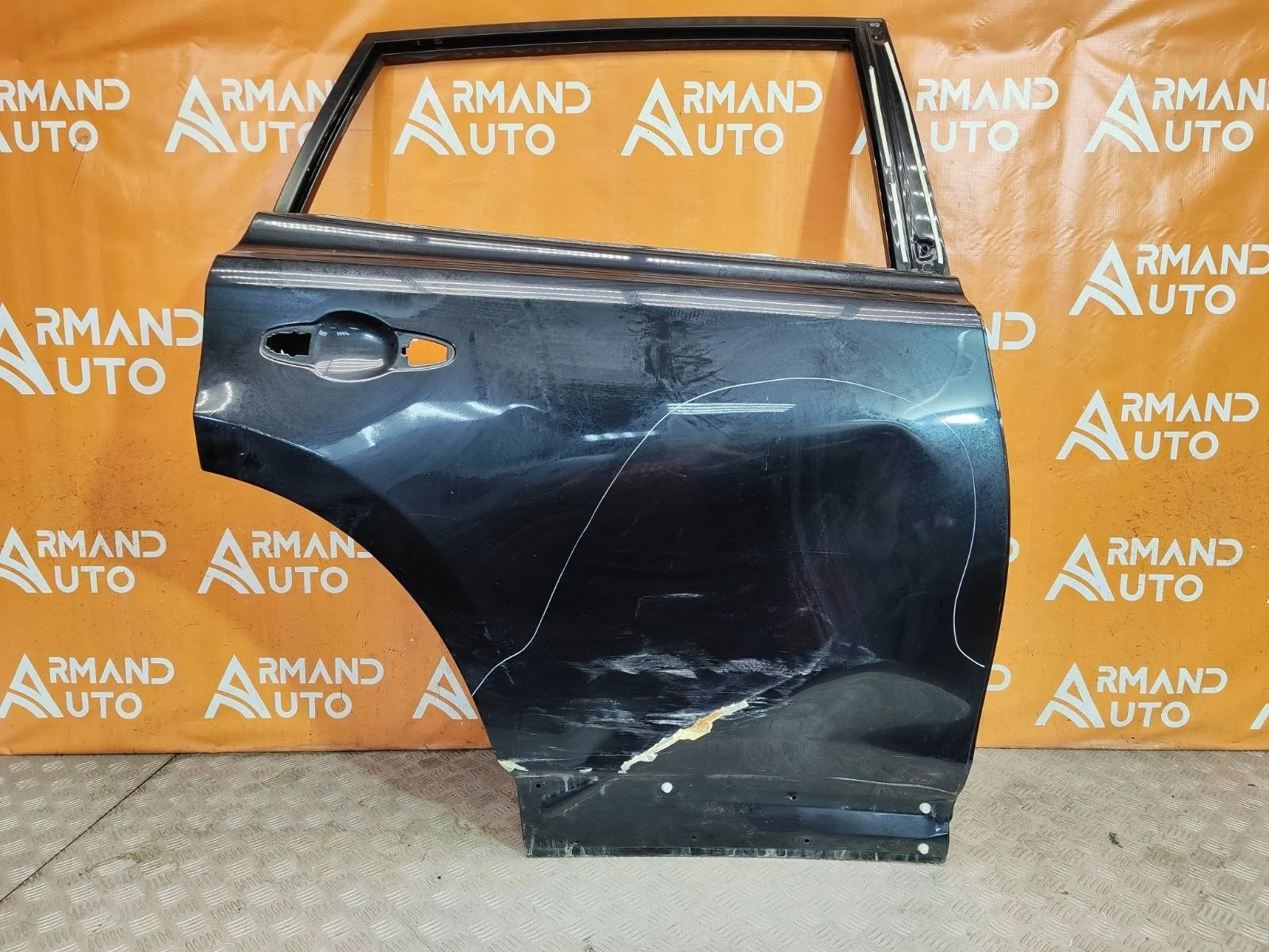 Дверь Toyota RAV4 2012-2019 670030R110 4 CA40, задняя правая