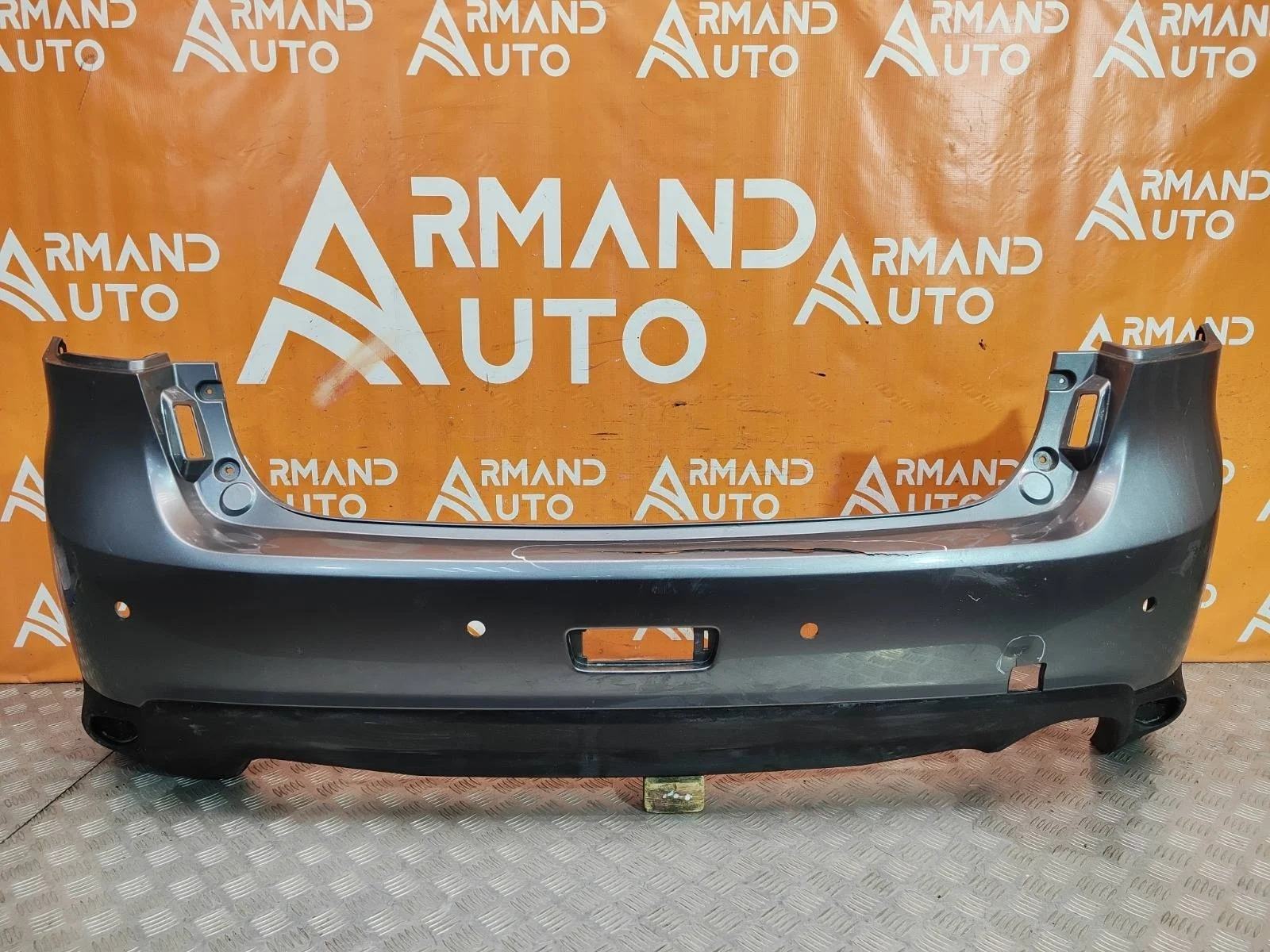 Бампер Mitsubishi ASX 2012-2016 6410C587 1 GA0, задний