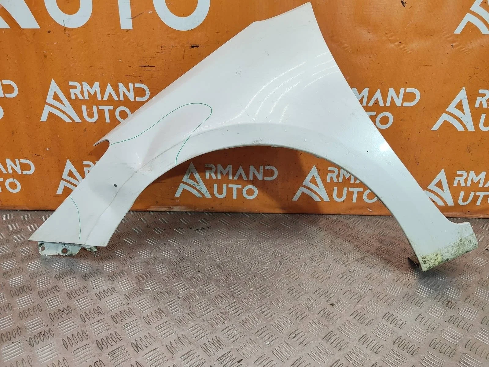 Крыло KIA Cerato 2013-2019 66311A7000 3, переднее левое