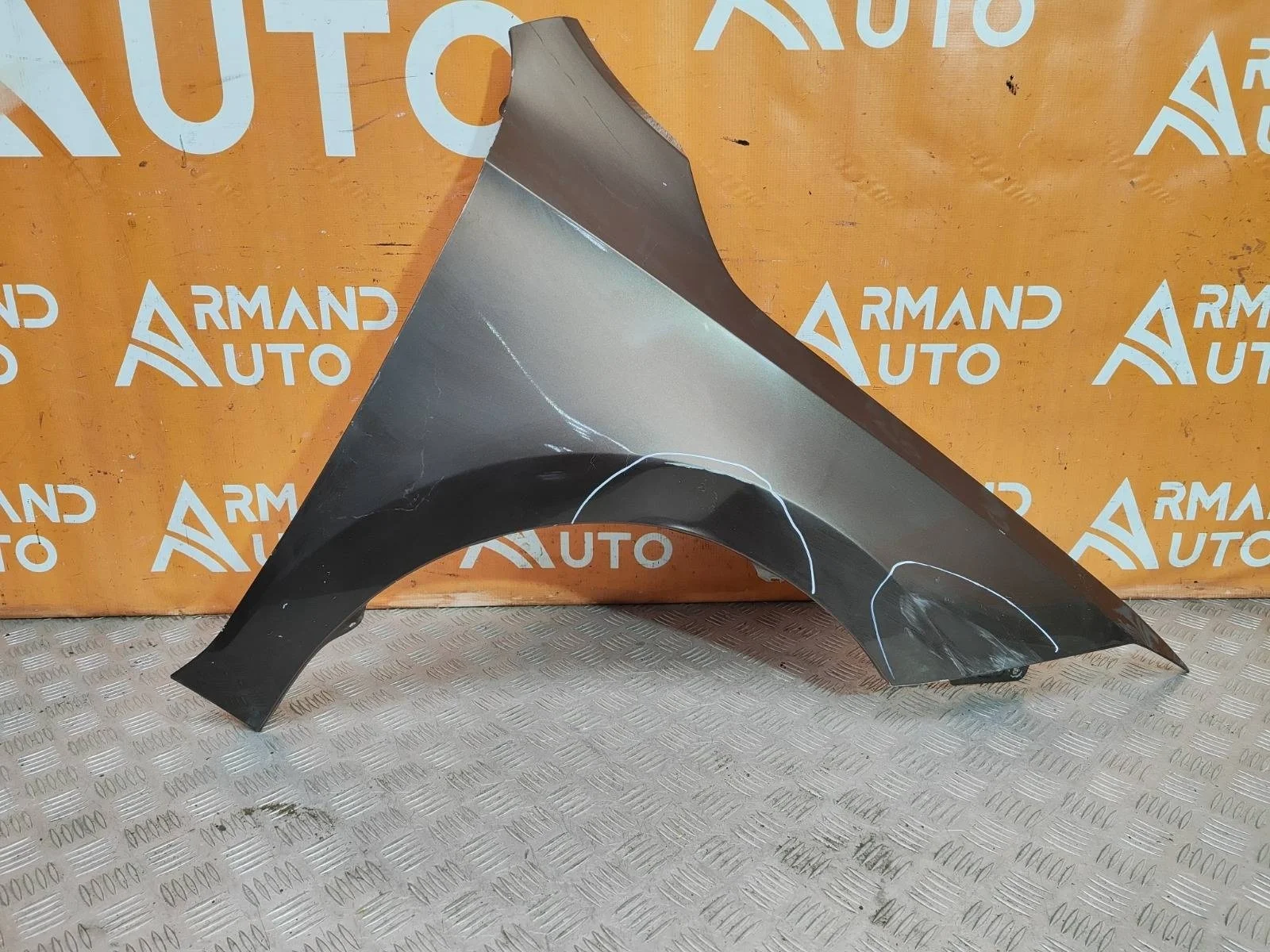 Крыло Skoda Rapid 2020-2023 60U821022 2, переднее правое