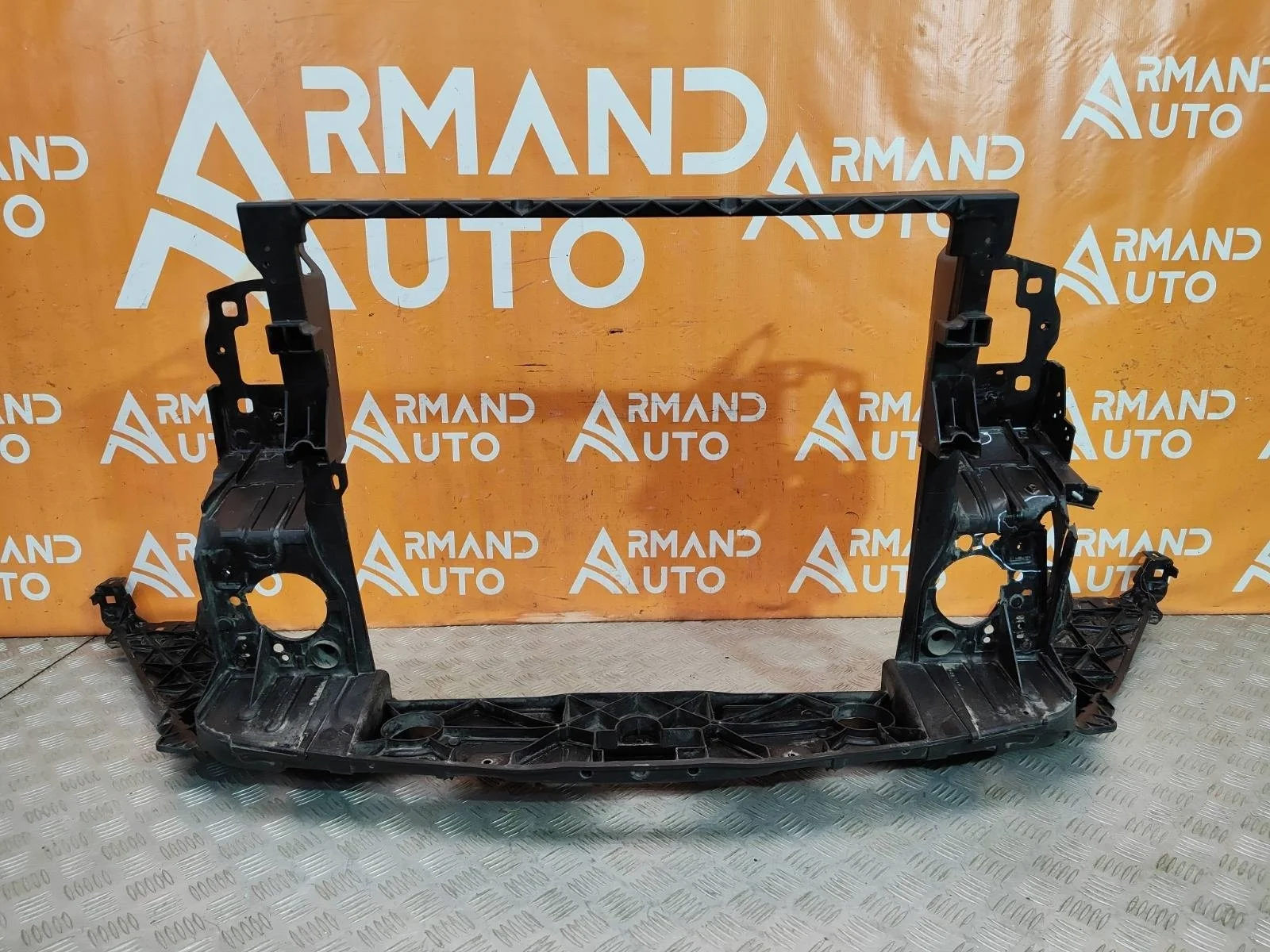 Панель передняя (суппорт радиатора) Mercedes M ML GLE-Class 2011-2018 A1666205901 W166