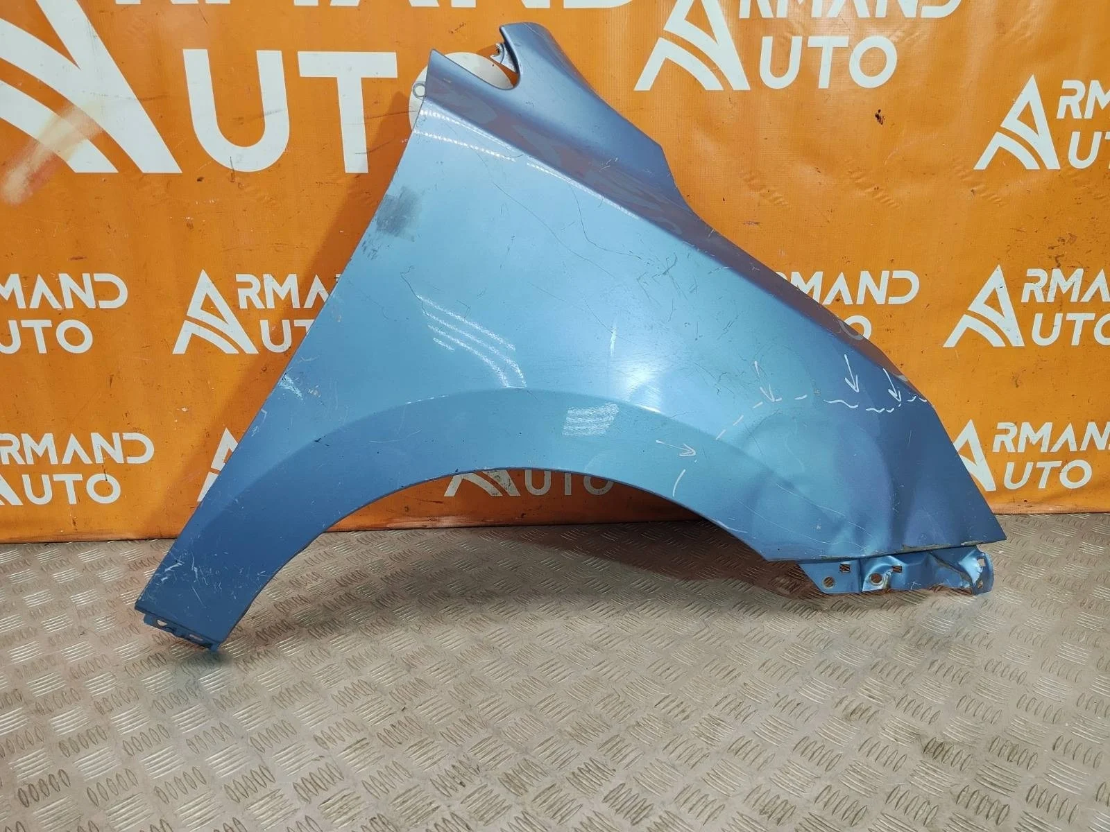 Крыло Hyundai ix35 2010-2015 663212S000 1, переднее правое