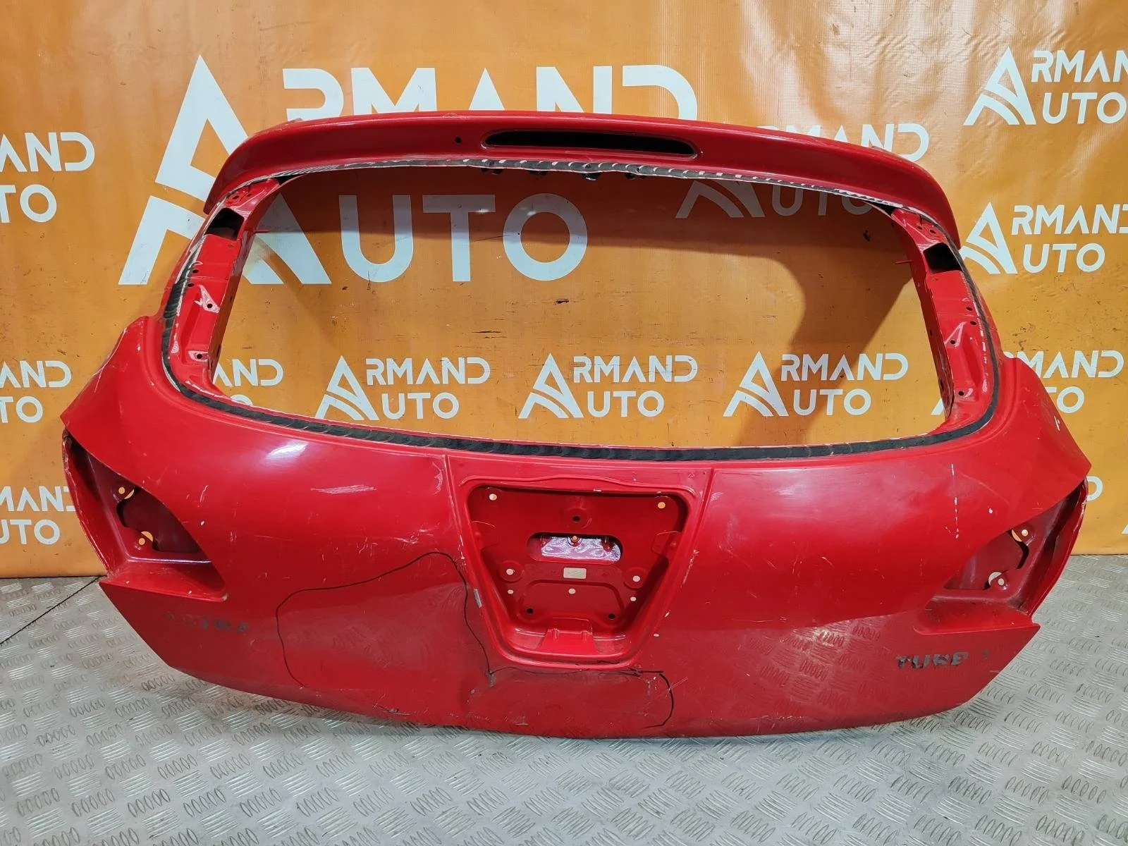 Дверь багажника Opel Astra 2009-2017 13372624 J