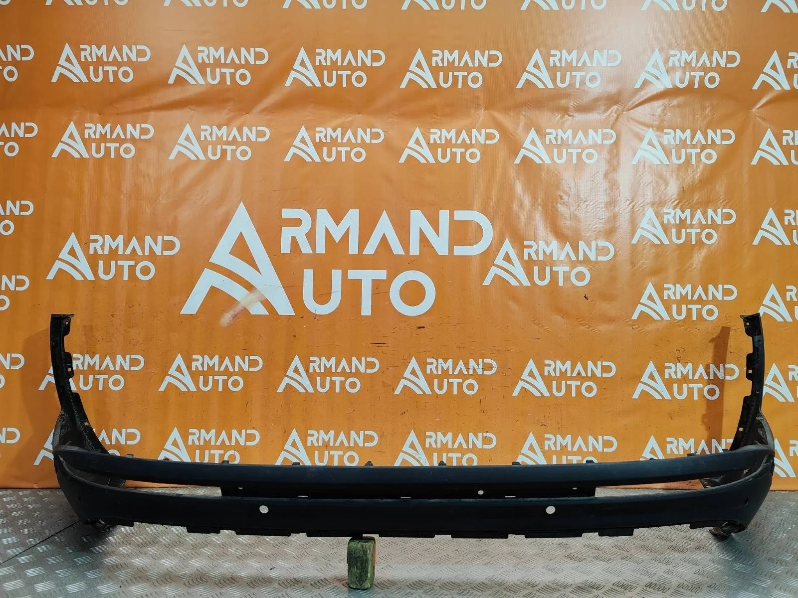 Юбка бампера Hyundai Santa Fe 2020-2024 86650S1500 4 TM, задняя